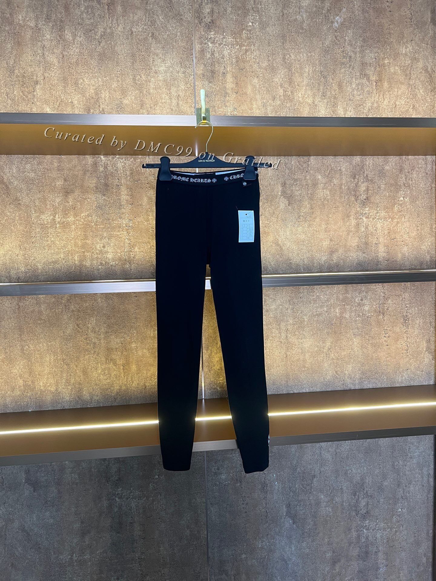 Chrome Hearts Chrome Hearts Yoga Pants Size 23" - 1 Thumbnail