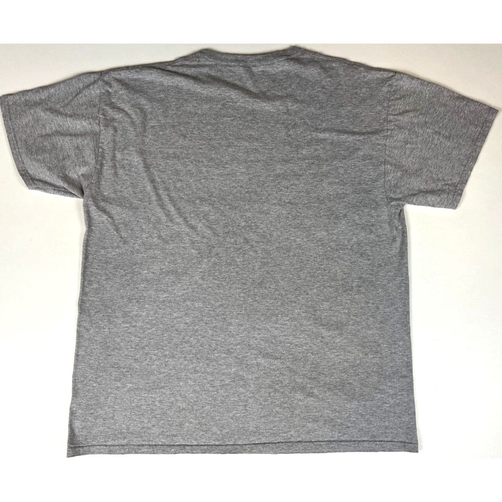 Disney Disney Men's Mickey Mouse T-Shirt XL Gr ay Crew Neck Short Sleeve Cotton-Poly Blend Size US XL / EU 56 / 4 - 2 Thumbnail