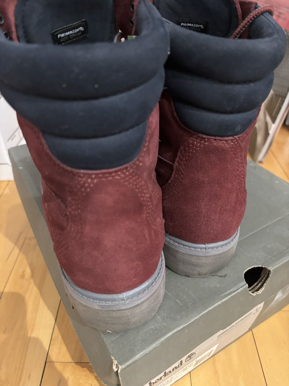 Kith × Timberland Timberland x Kith 6” Boot Burgundy 10 2013 6545A waterproof Size US 10 / EU 43 - 5 Thumbnail