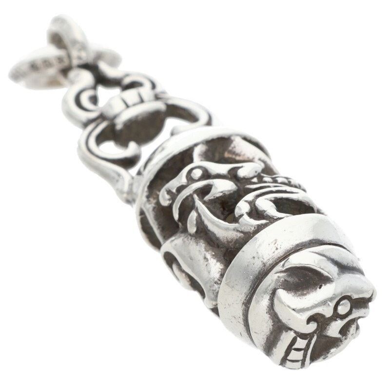 Chrome Hearts CHROME HEARTS Celtic Roller Silver Necklace Size ONE SIZE - 5 Thumbnail