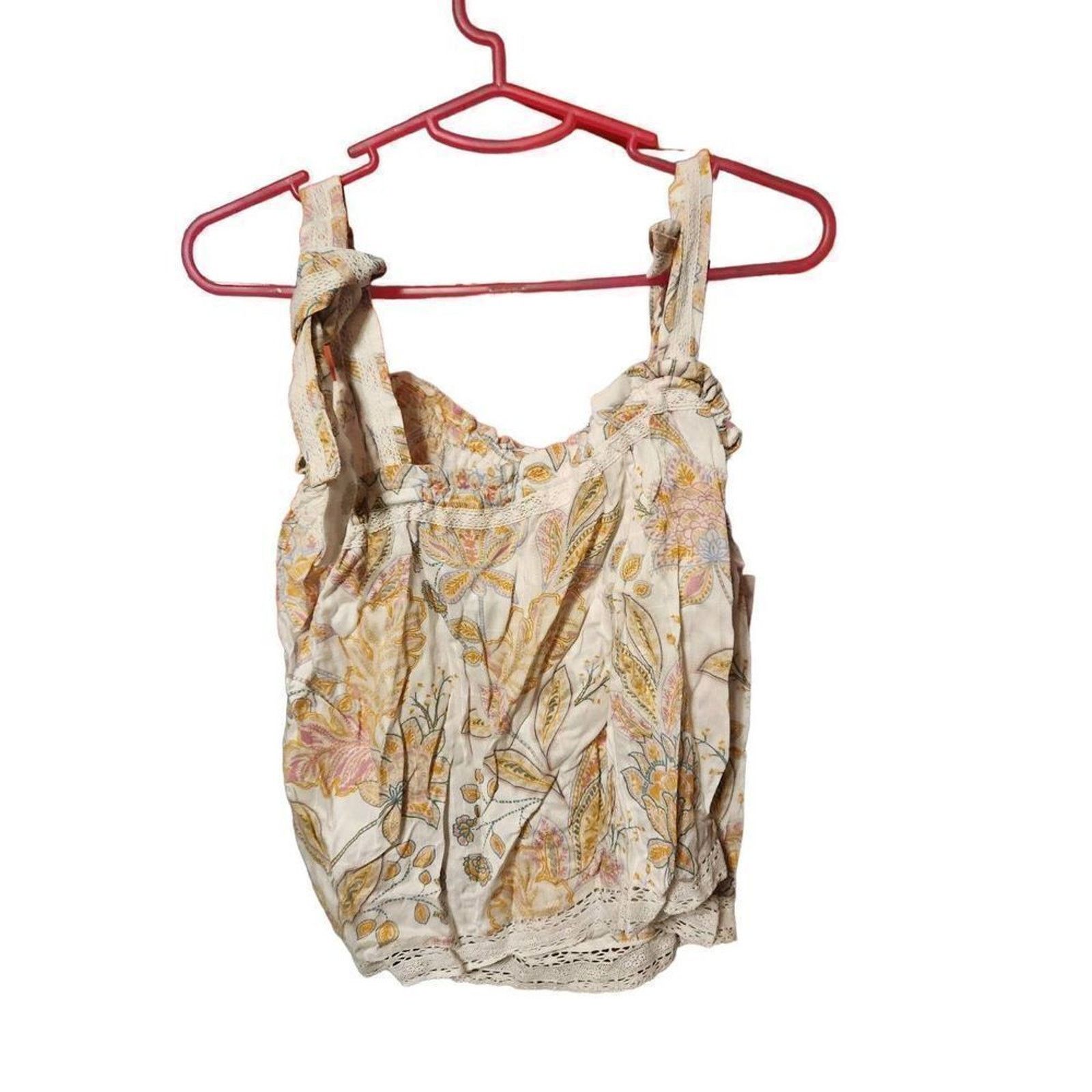 Lucky Brand Lucky brand M leafy fall blouse Size M / US 6-8 / IT 42-44 - 2 Thumbnail