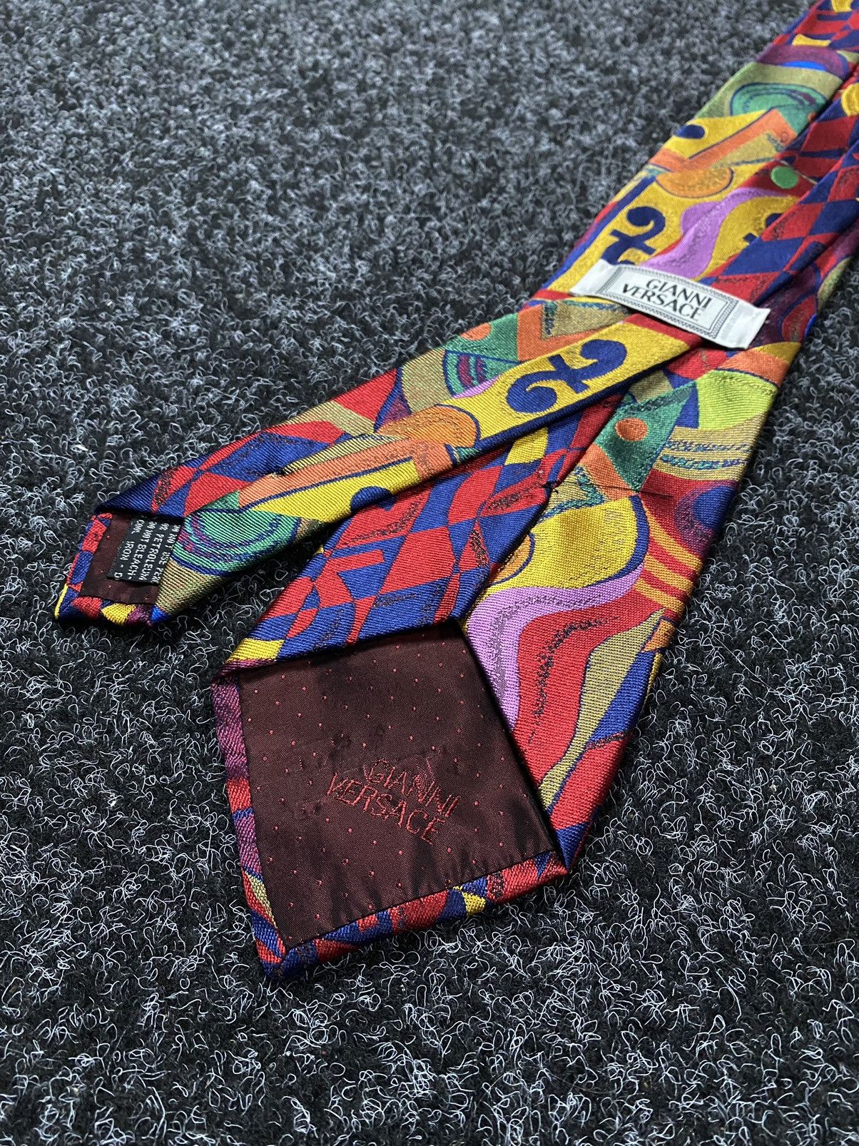 Versace × Vintage VINTAGE GIANNI VERSACE TIE Size ONE SIZE - 2 Thumbnail