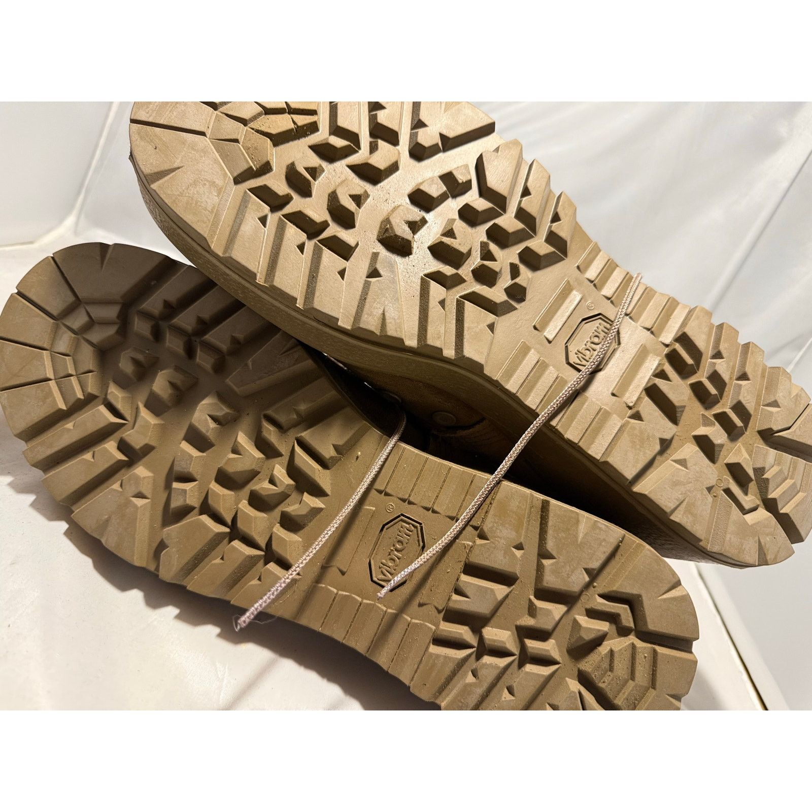 Altama ALTAMA Mens Desert Tan Hot Weather Army Combat Boots 10.5 W Size US 10.5 / EU 43-44 - 4 Thumbnail