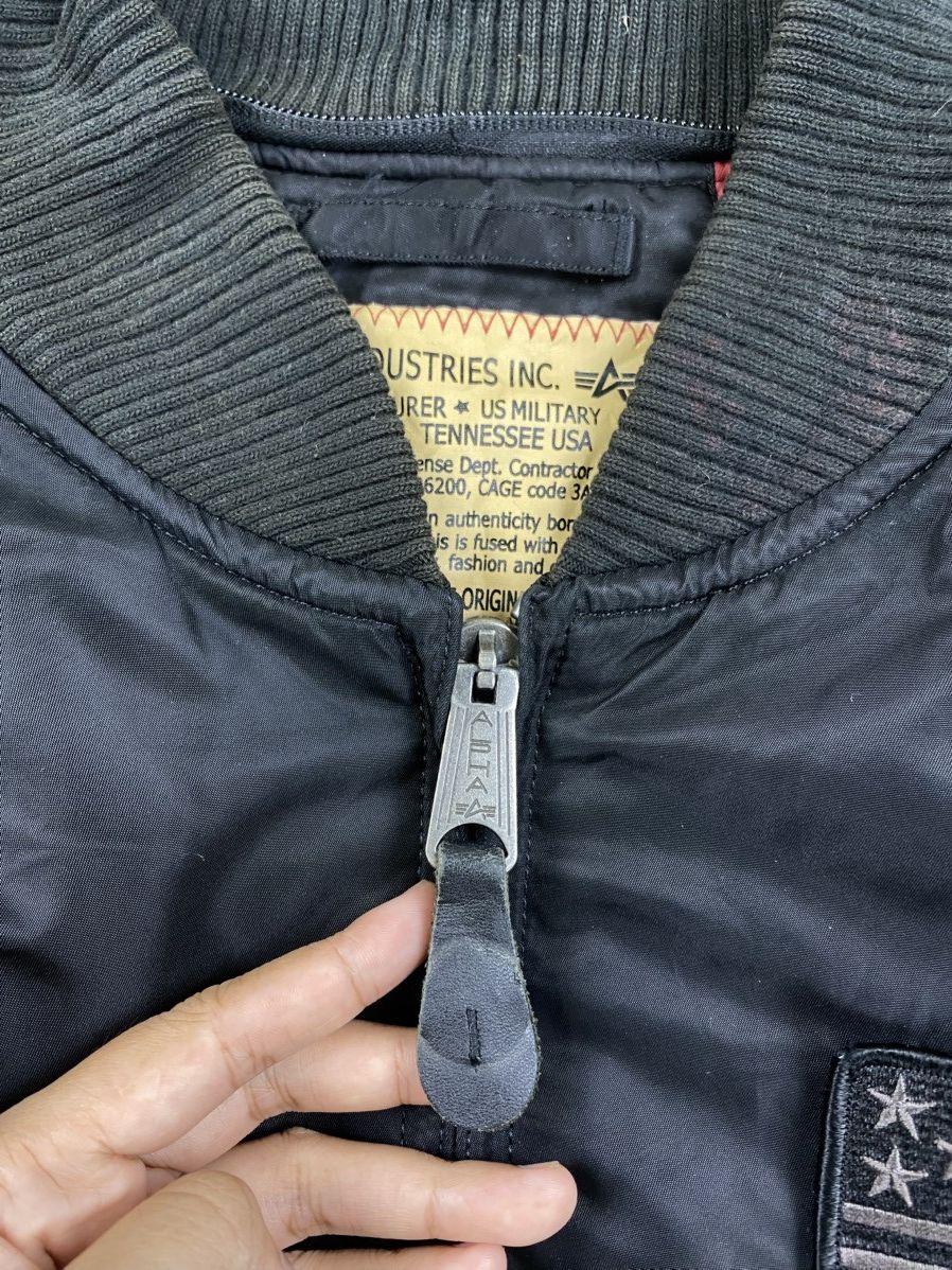 Alpha Industries 🔥Alpha Industries USA Military Type MA-1 Bombers Jacket Size US M / EU 48-50 / 2 - 8 Thumbnail