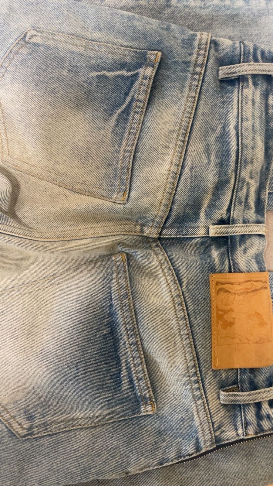 Martine Rose Martine rose side zipper denim jeans Size US 30 / EU 46 - 7 Thumbnail