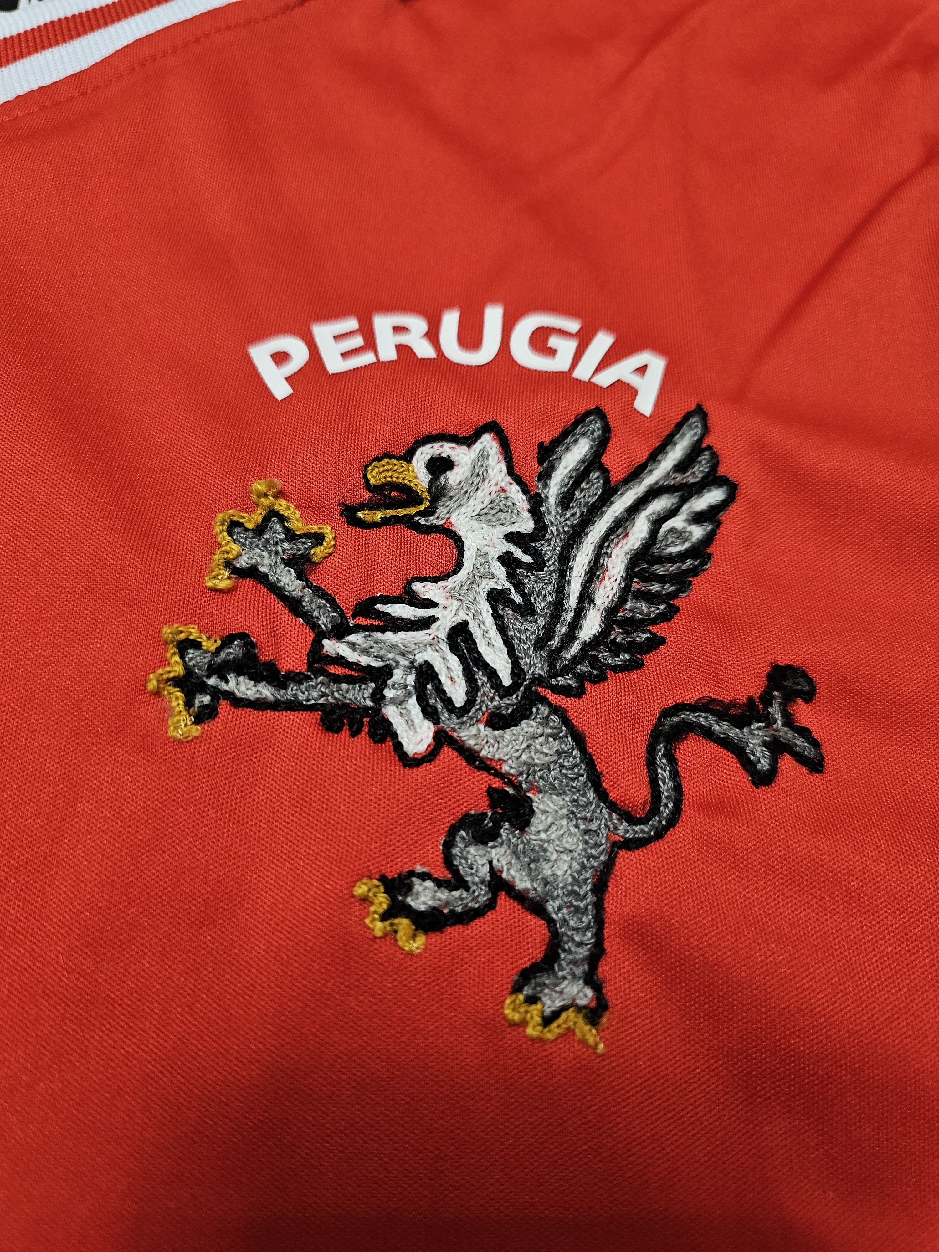 Vintage PERUGIA 2016 2017 HOME FOOTBALL SHIRT ITALIA SOCCER JERSEY Size US XL / EU 56 / 4 - 4 Thumbnail