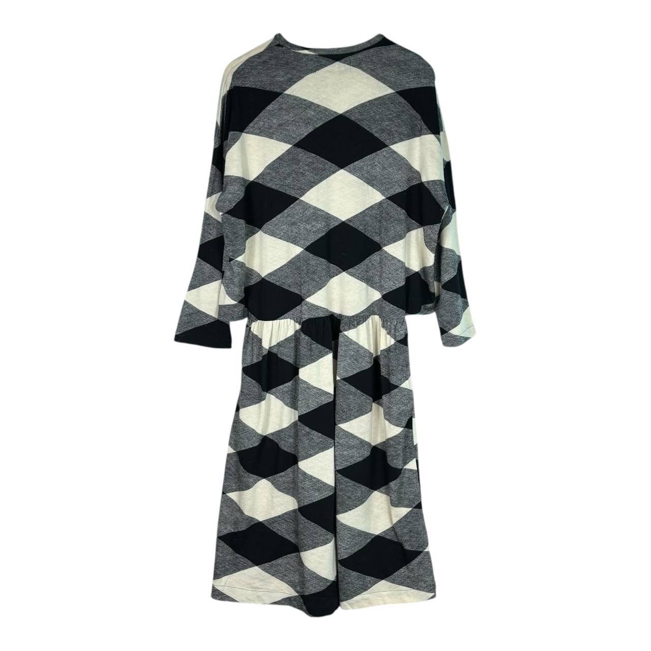 Comme des Garcons tricot Comme Des Garcons Archive Argyle Wool Dress Japan Size L / US 10 / IT 46 - 3 Thumbnail
