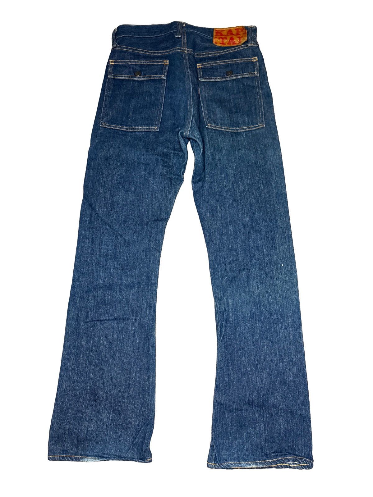 Kapital Kapital Bootcut Denim Jeans Size US 29 - 2 Thumbnail