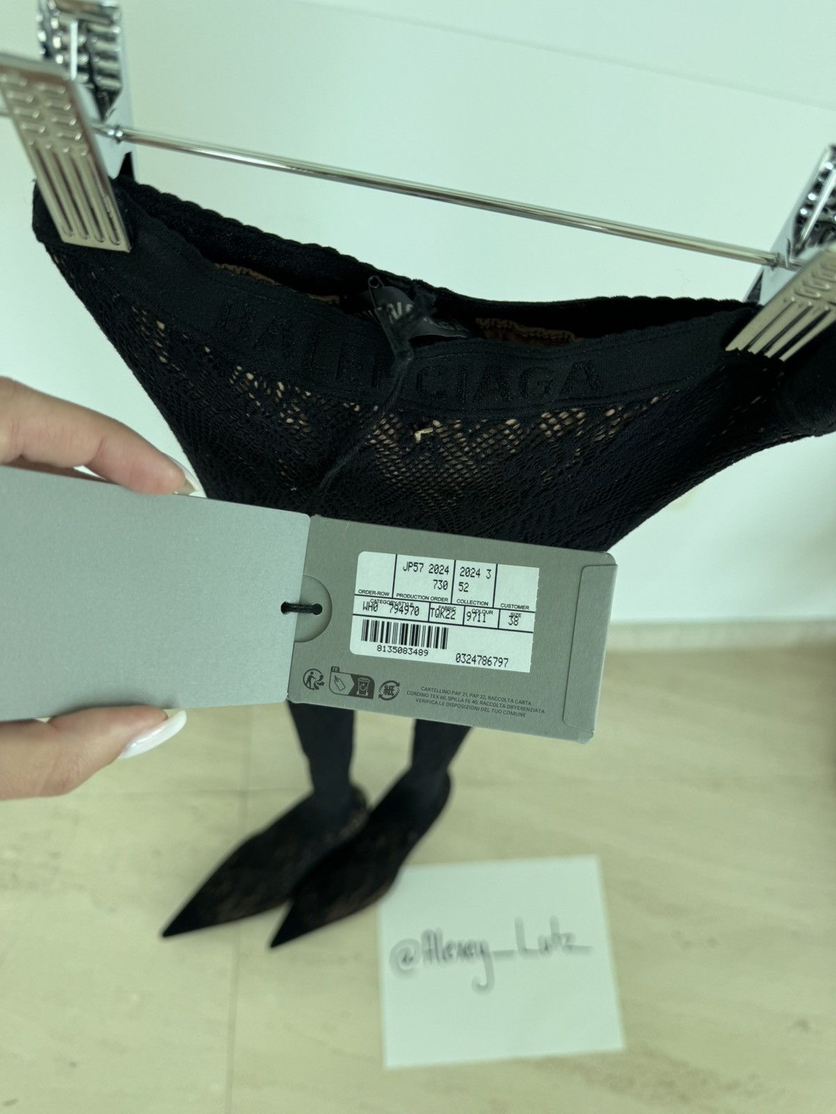 Balenciaga Balenciaga Pantaleggings Boots Size US 8 / IT 38 - 9 Thumbnail
