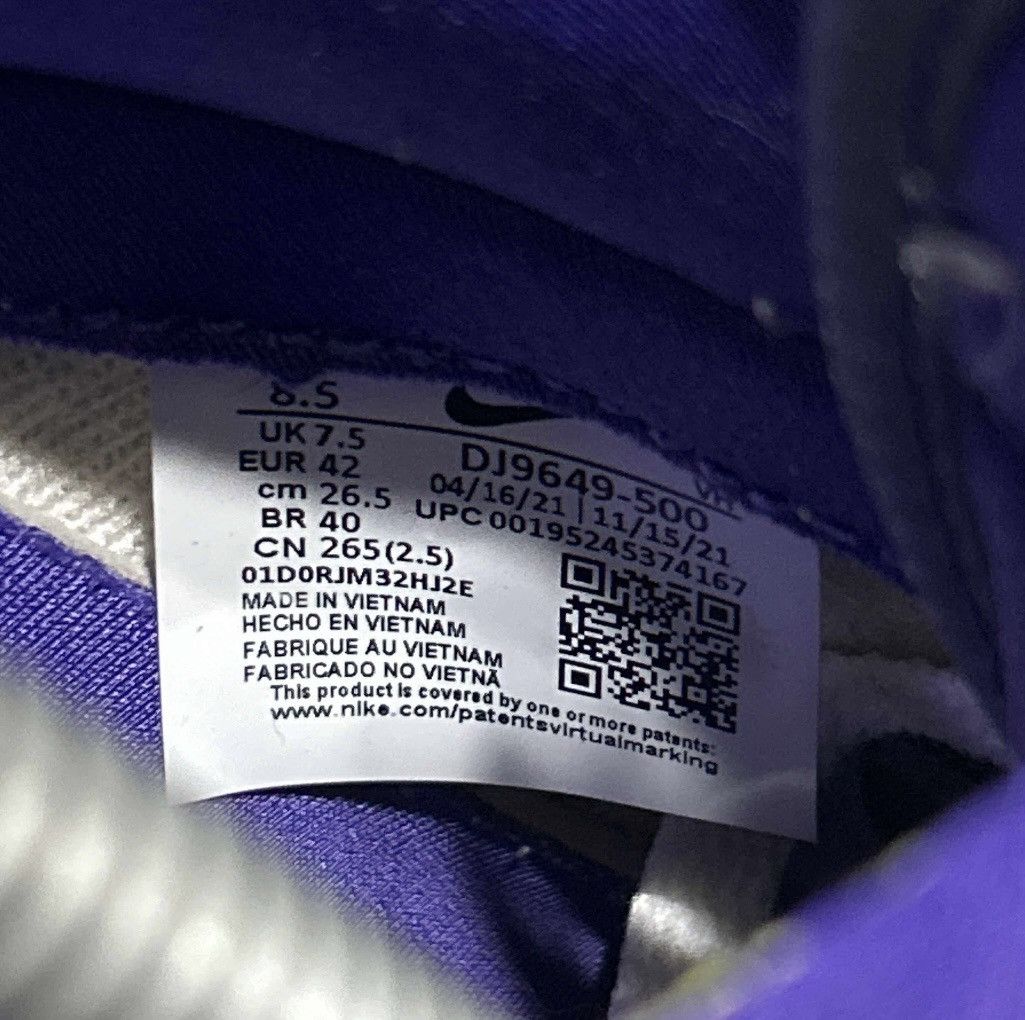 Nike Nike union dunks size 8 Size US 8 / EU 41 - 8 Thumbnail