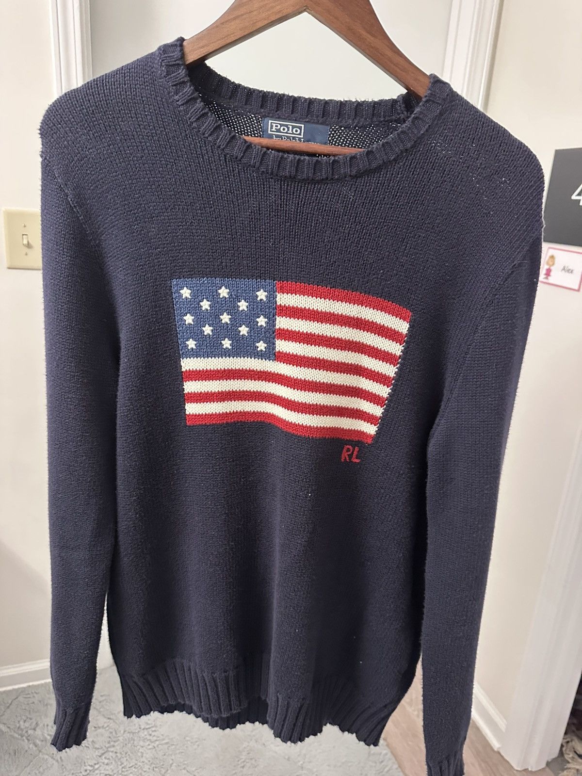 Ralph Lauren Ralph Lauren USA Sweater Size US M / EU 48-50 / 2 - 2 Thumbnail