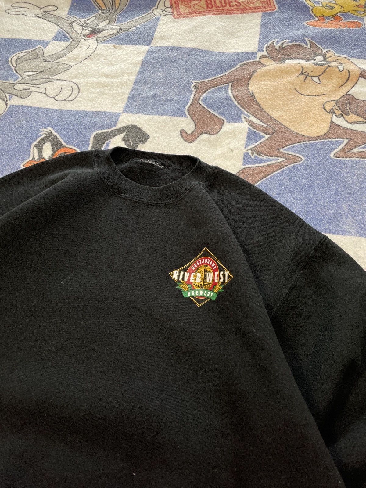 Vintage Vintage brewery crewneck sweatshirt Size US XL / EU 56 / 4 - 2 Thumbnail