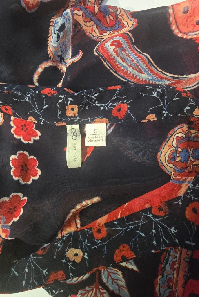 Cartoon Network Cato Women's floral print blouse small Size S / US 4 / IT 40 - 3 Thumbnail