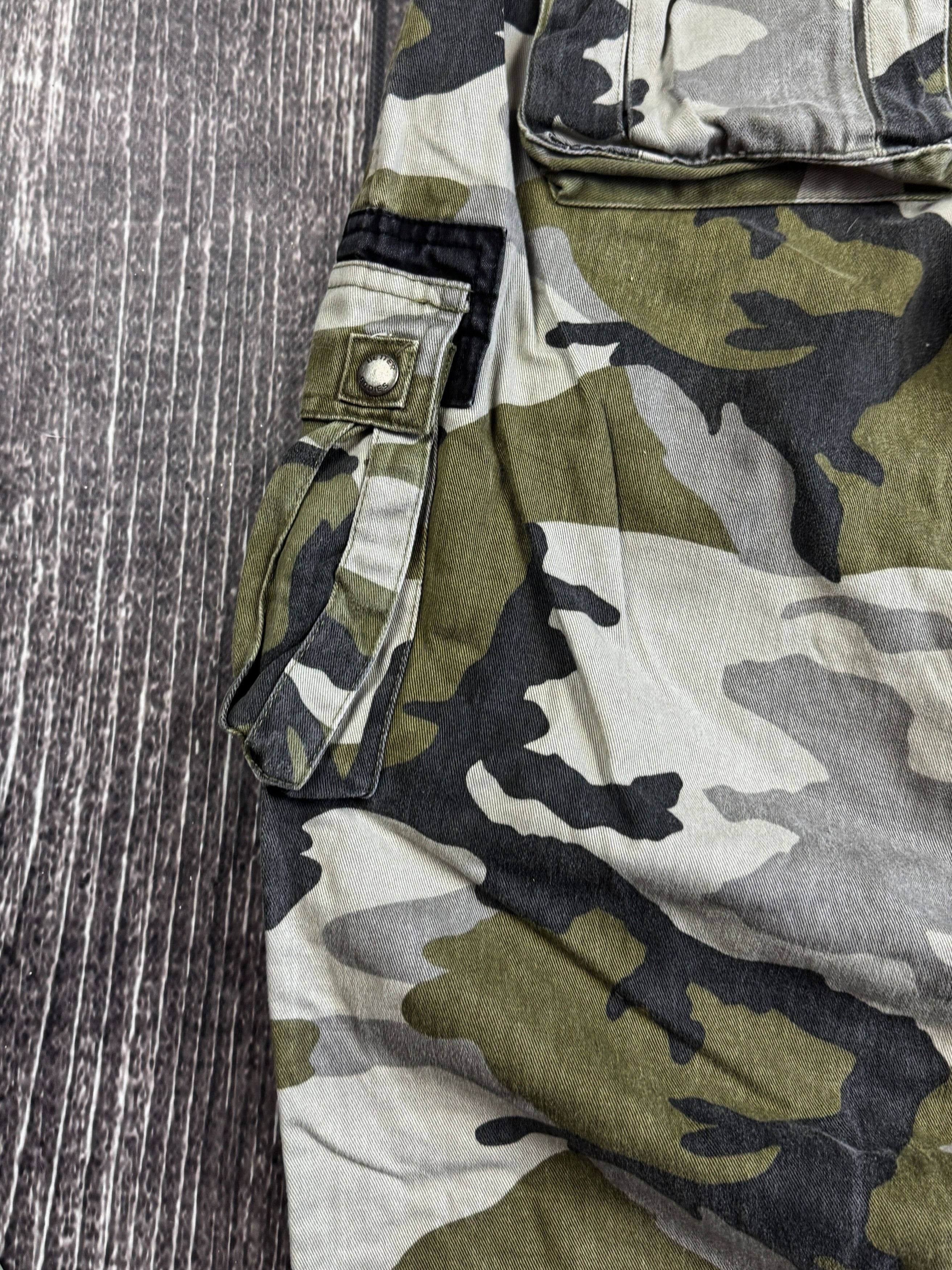 Vintage Vintage Rick Owens Junya Watanabe Style Military Jeans 90s Size US 30 / EU 46 - 8 Thumbnail