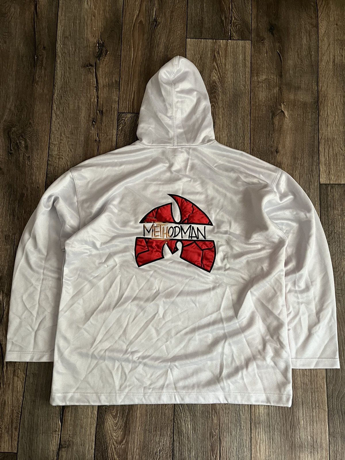 Vintage Wu Wear Method Man Wu Tang Clan Hoodie Rap