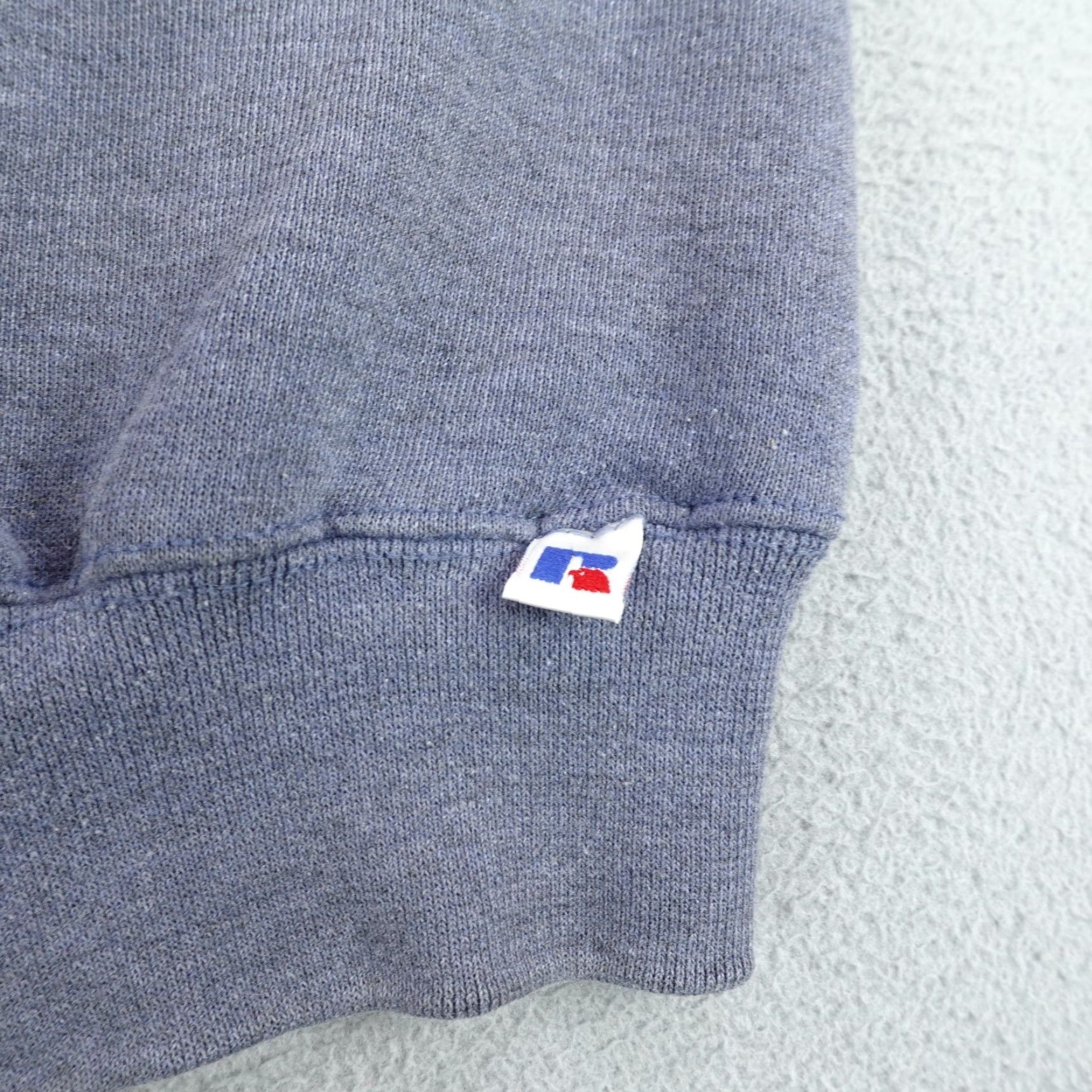 Russell Athletic VINTAGE Russell Athletic Sweatshirt Mens XL Blue Crewneck Pullover Y2K Logo Sports Outdoor Size US XL / EU 56 / 4 - 5 Thumbnail