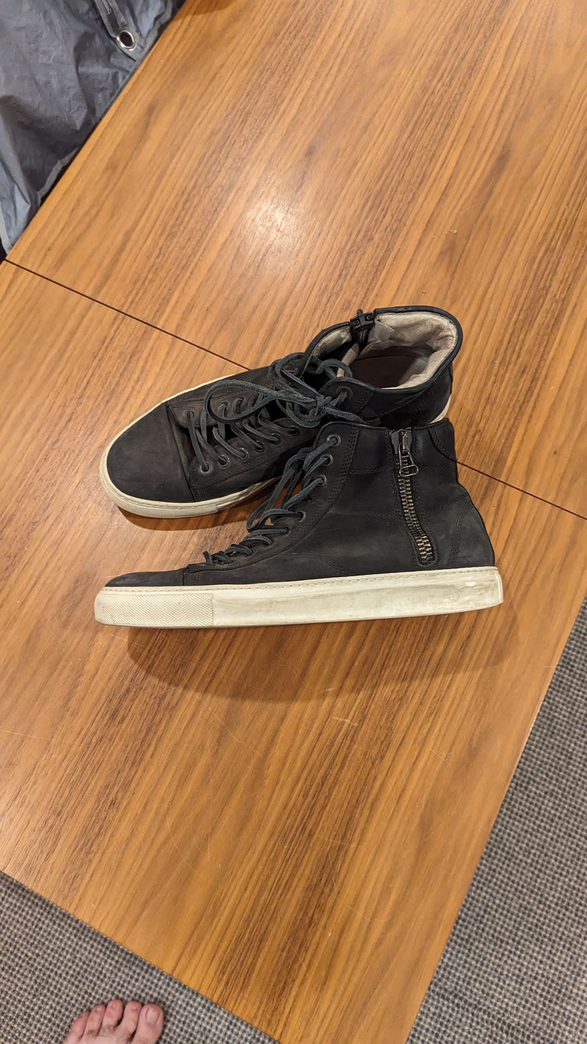 Wings + Horns Classic hi. Nick gravitypope exclusive Size US 8 / EU 41 - 3 Thumbnail
