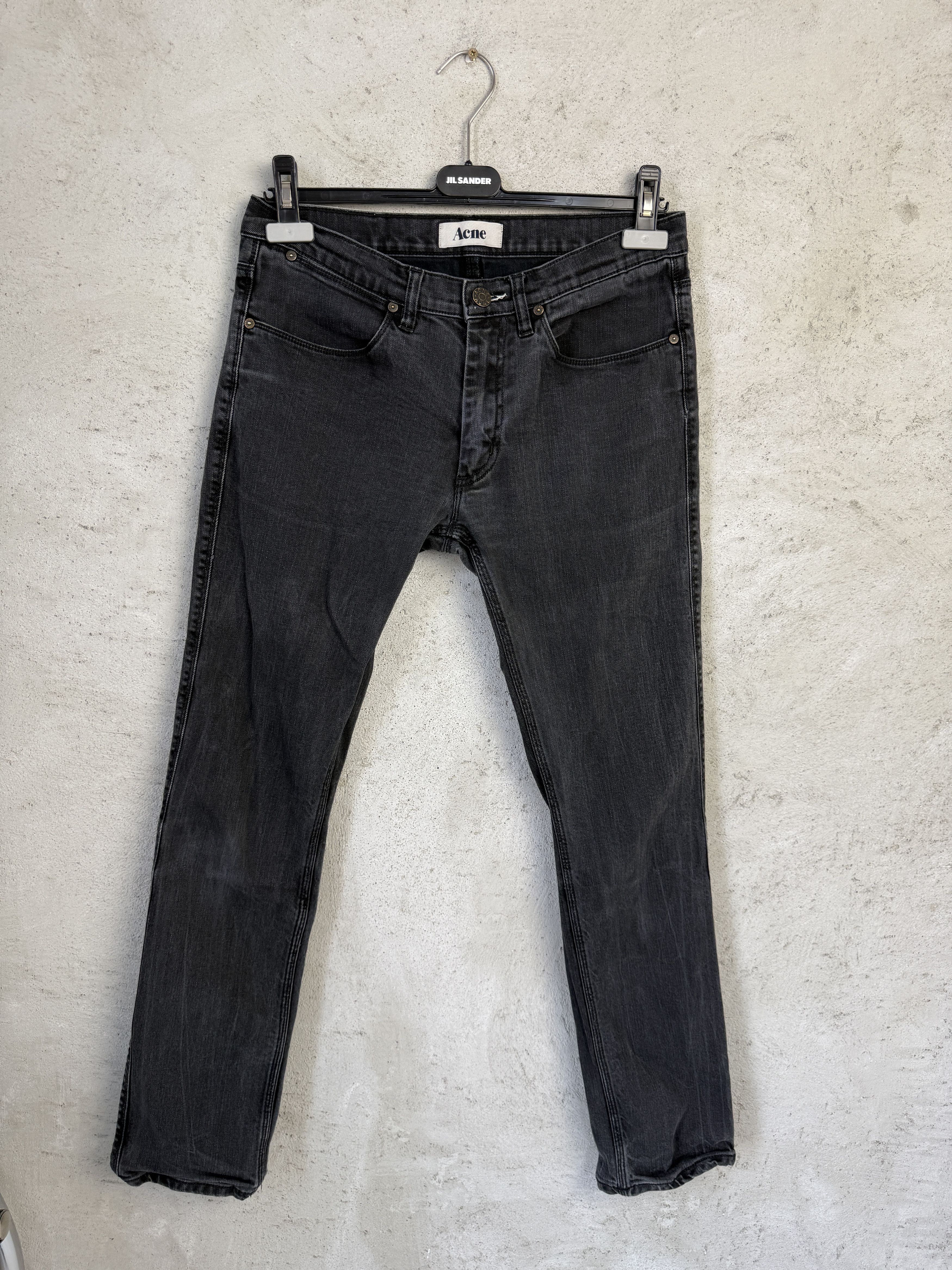 Acne Studios Acne Max New Cash denim jeans pants casual Size US 32 / EU 48 - 1 Thumbnail