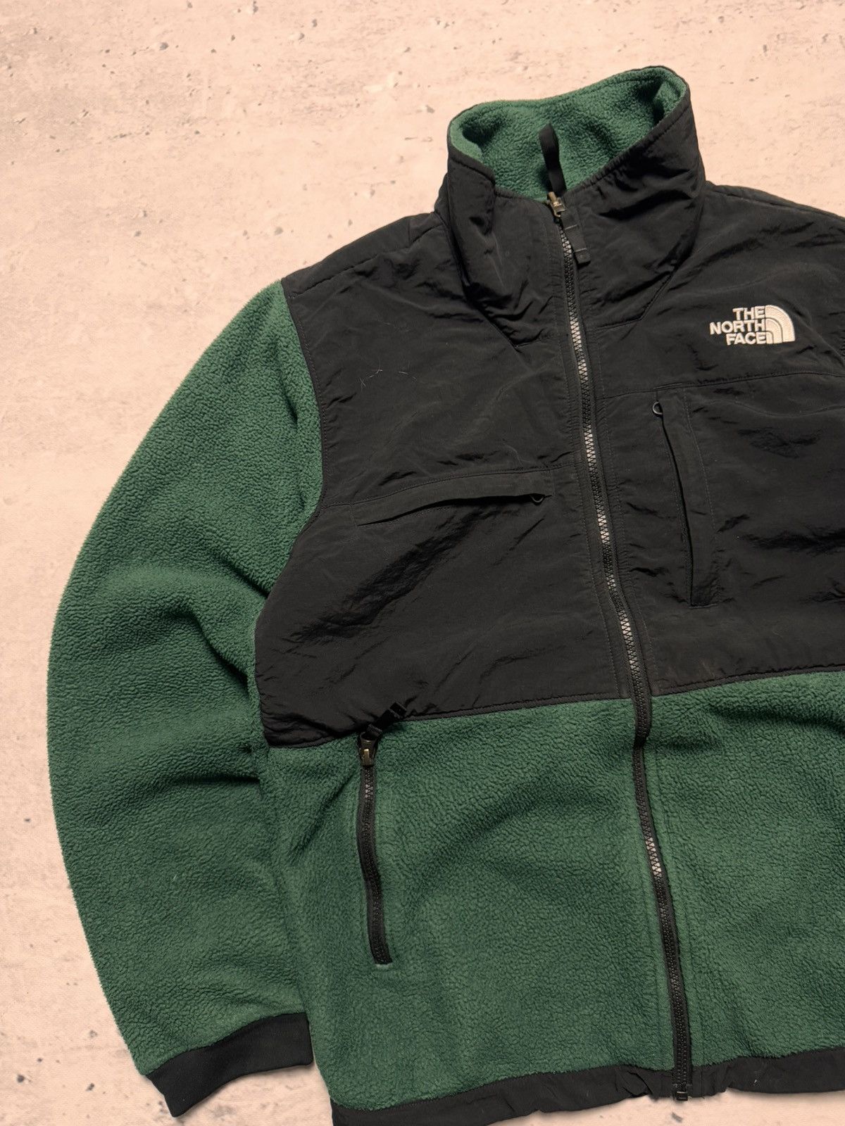 The North Face × Vintage THE NORTH FACE TEDDY FLEECE. DENALI JACKET BASIC LOGO Size US S / EU 44-46 / 1 - 2 Thumbnail