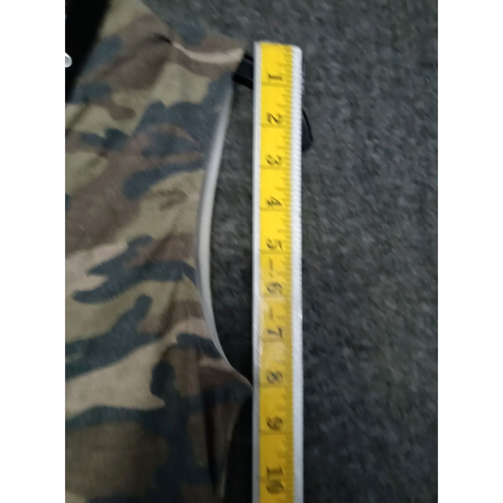 Vintage codigo Jumpsuit XL One Piece Body Suit Camouflage Sleeveless V-Neck Size 40" / US 18 - 7 Thumbnail