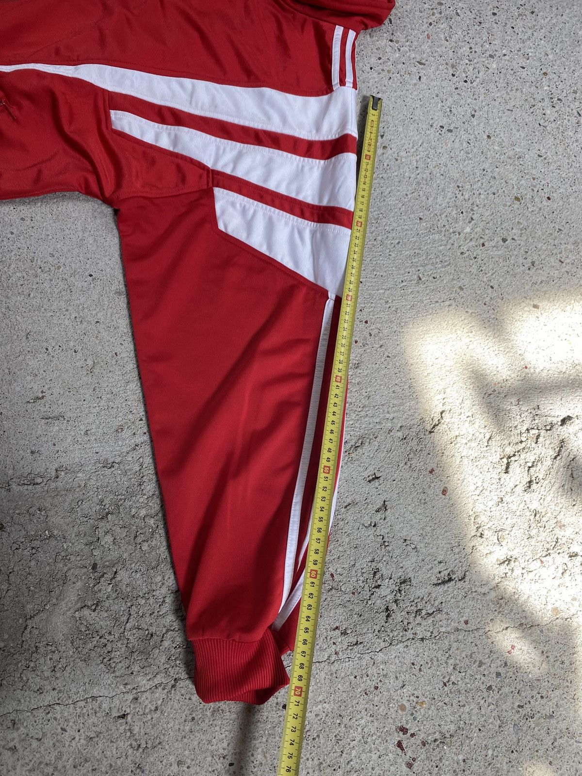 Adidas Adidas vintage tracksuit set red 90s Size US XXL / EU 58 / 5 - 11 Thumbnail