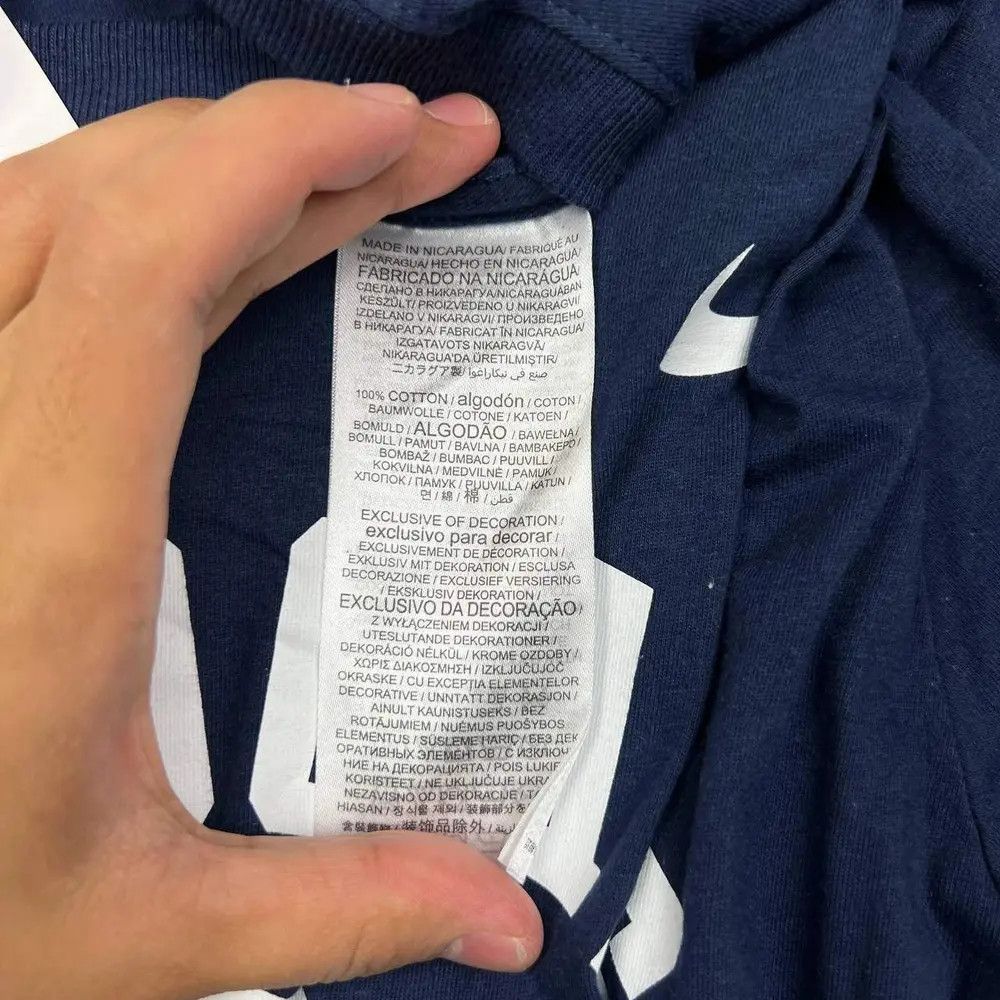 Nike Nike Shirt Men Arizona Wildcats NCAA Crew Neck Cotton New L Size US L / EU 52-54 / 3 - 3 Thumbnail