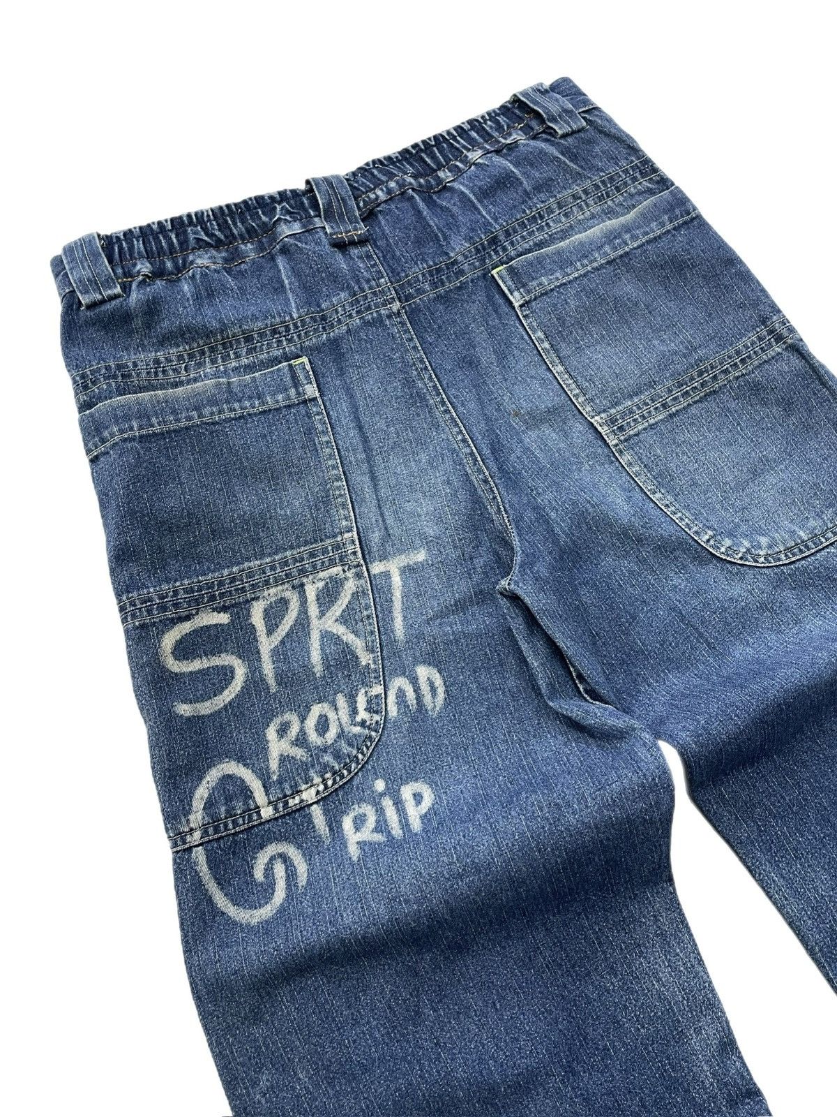 Southpole Wide leg jnco style denim pants skater style y2k rap pants Size US 34 / EU 50 - 12 Thumbnail