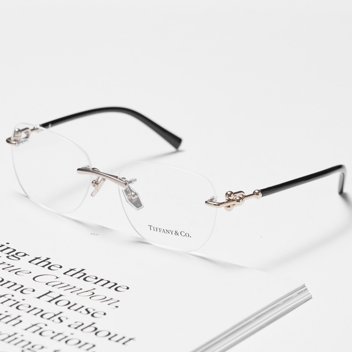 Tiffany & Co. TIFFANY & CO 0TF1170D 6021 GLASSES Size ONE SIZE - 2 Thumbnail