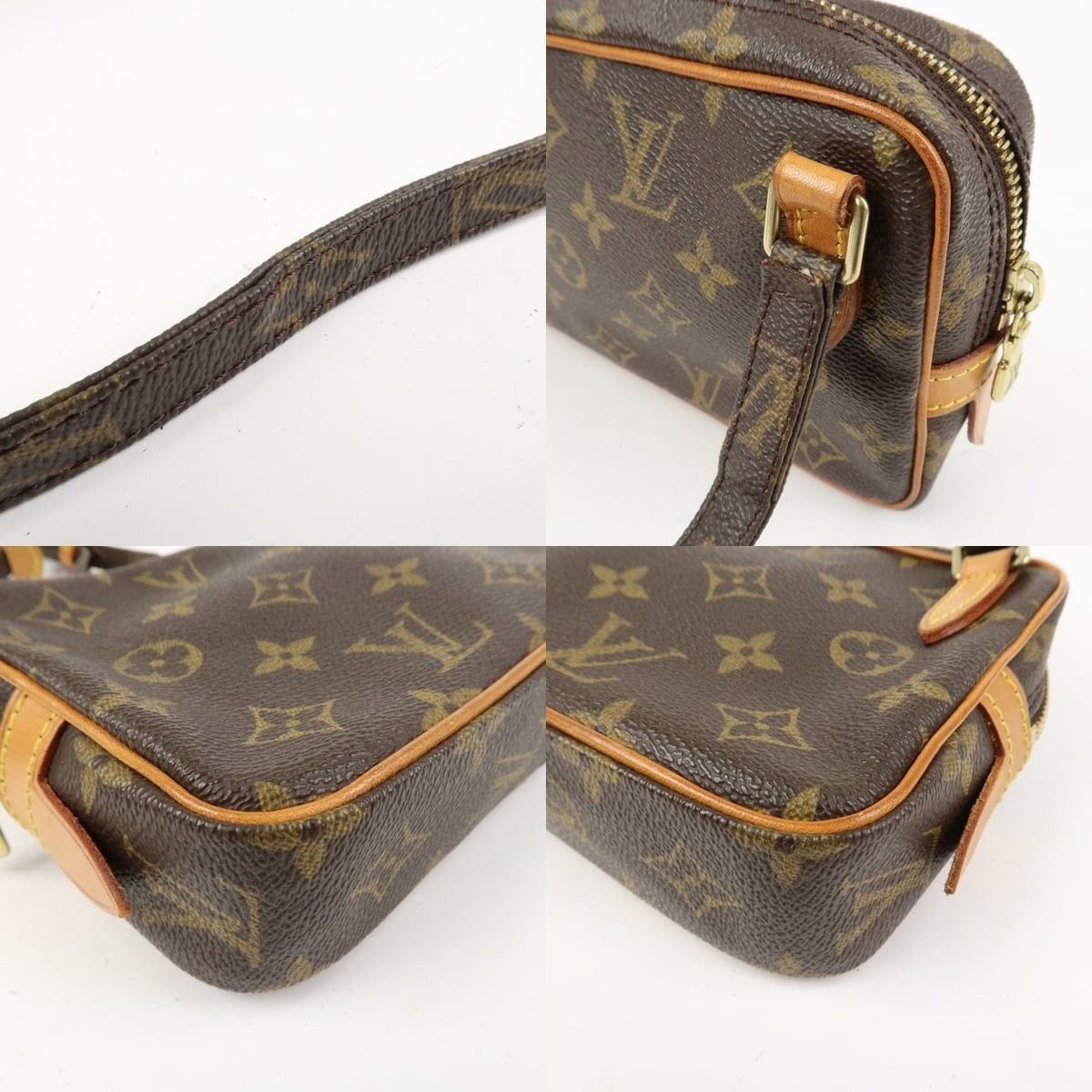 Louis Vuitton Louis Vuitton Pochette Marly Bandouliere Crossbody Bag Size ONE SIZE - 5 Thumbnail