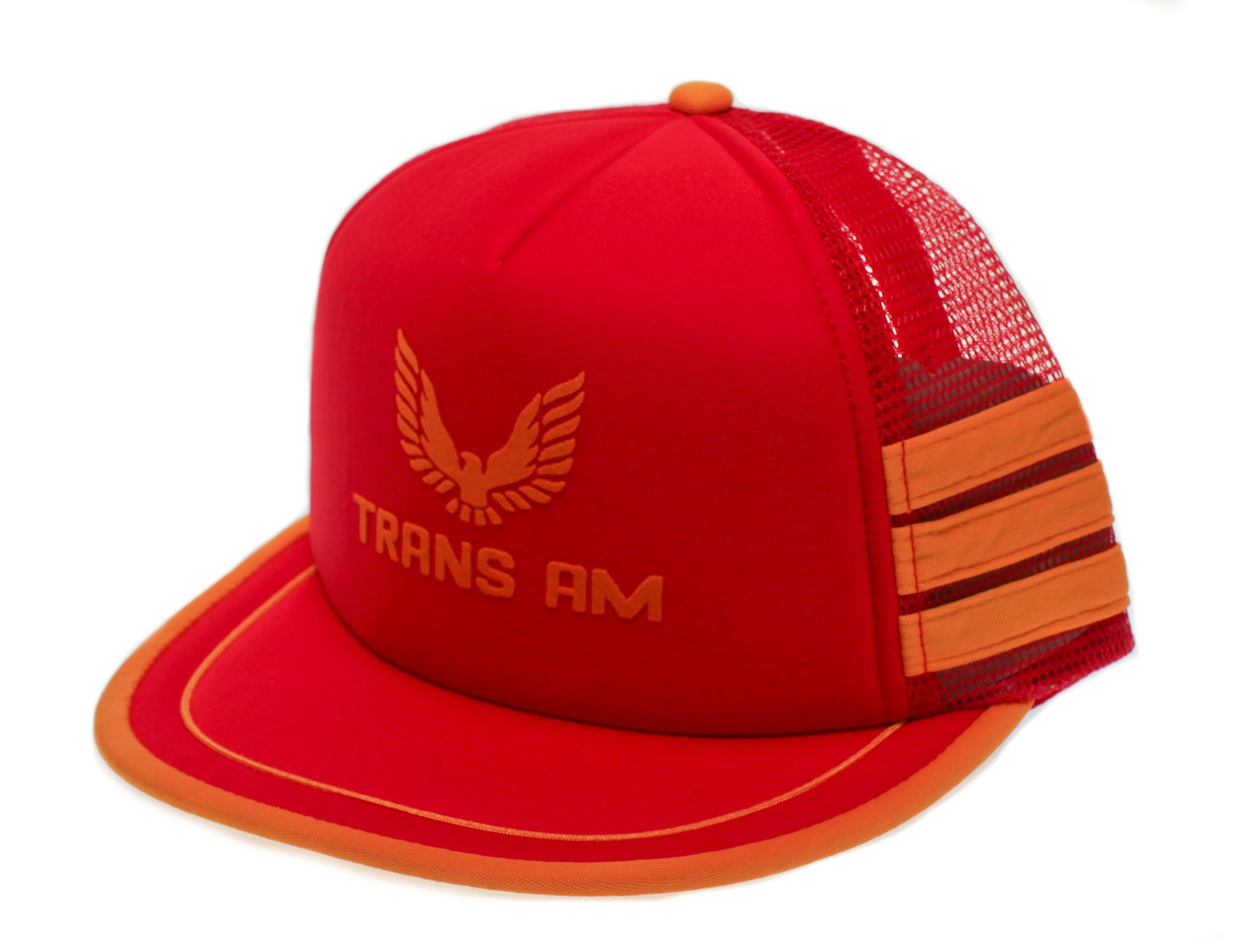 Other Trans AM Transam Hat Classic 3 Stripe Cap Truckers Unisex Size ONE SIZE - 1 Thumbnail