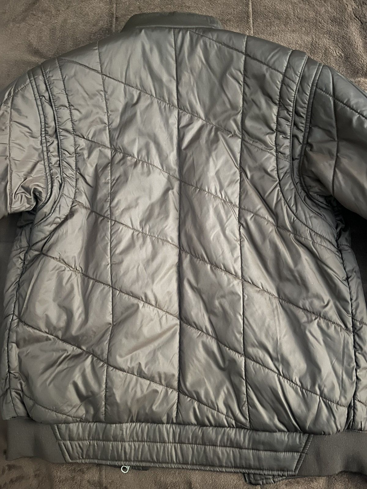 The North Face North Face Reversible Cryptic Jacket Ripstop Chocolate Brown Size US S / EU 44-46 / 1 - 10 Thumbnail