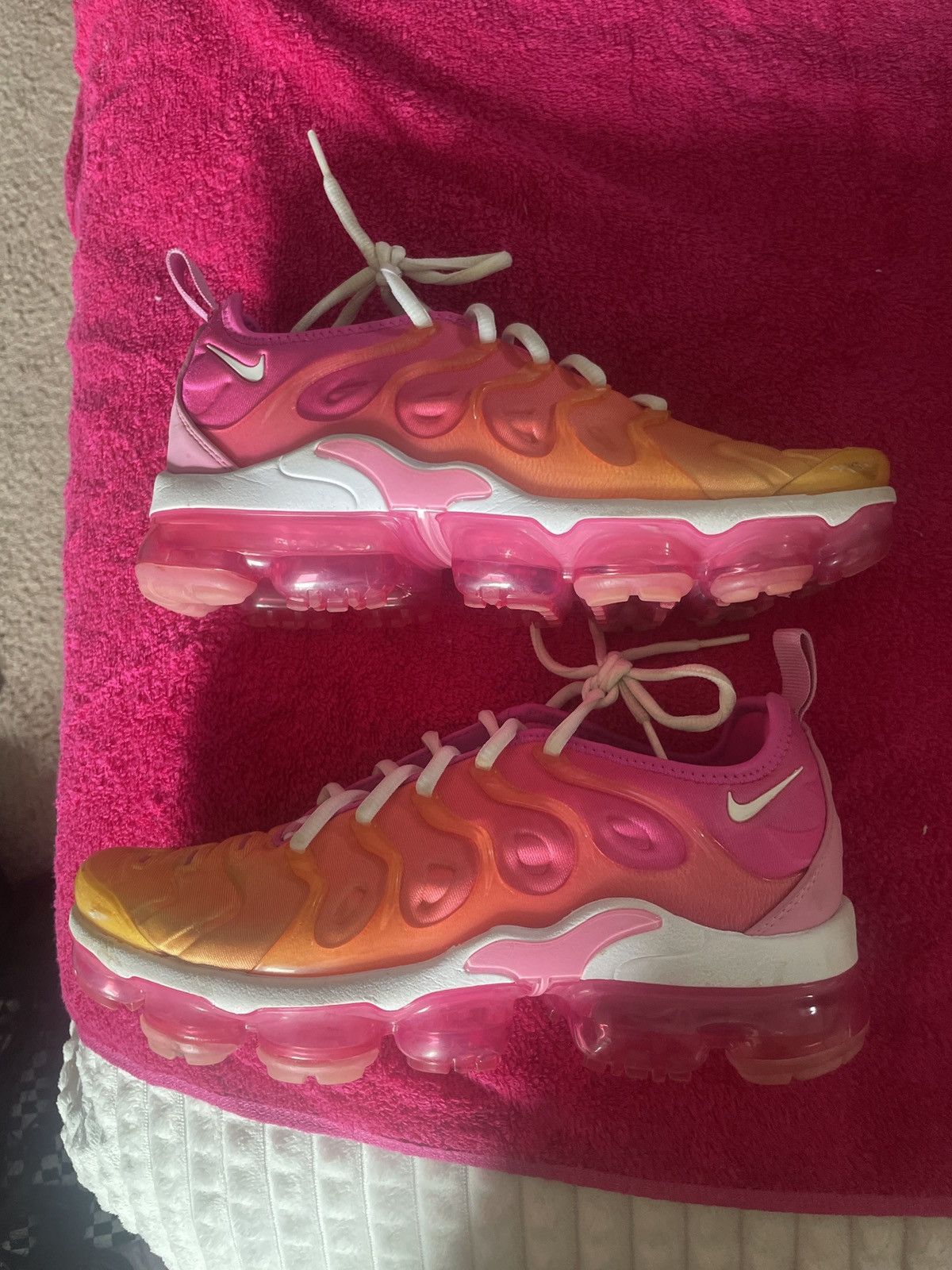 Nike Wmns Air VaporMax Plus 'Summer Sunset'