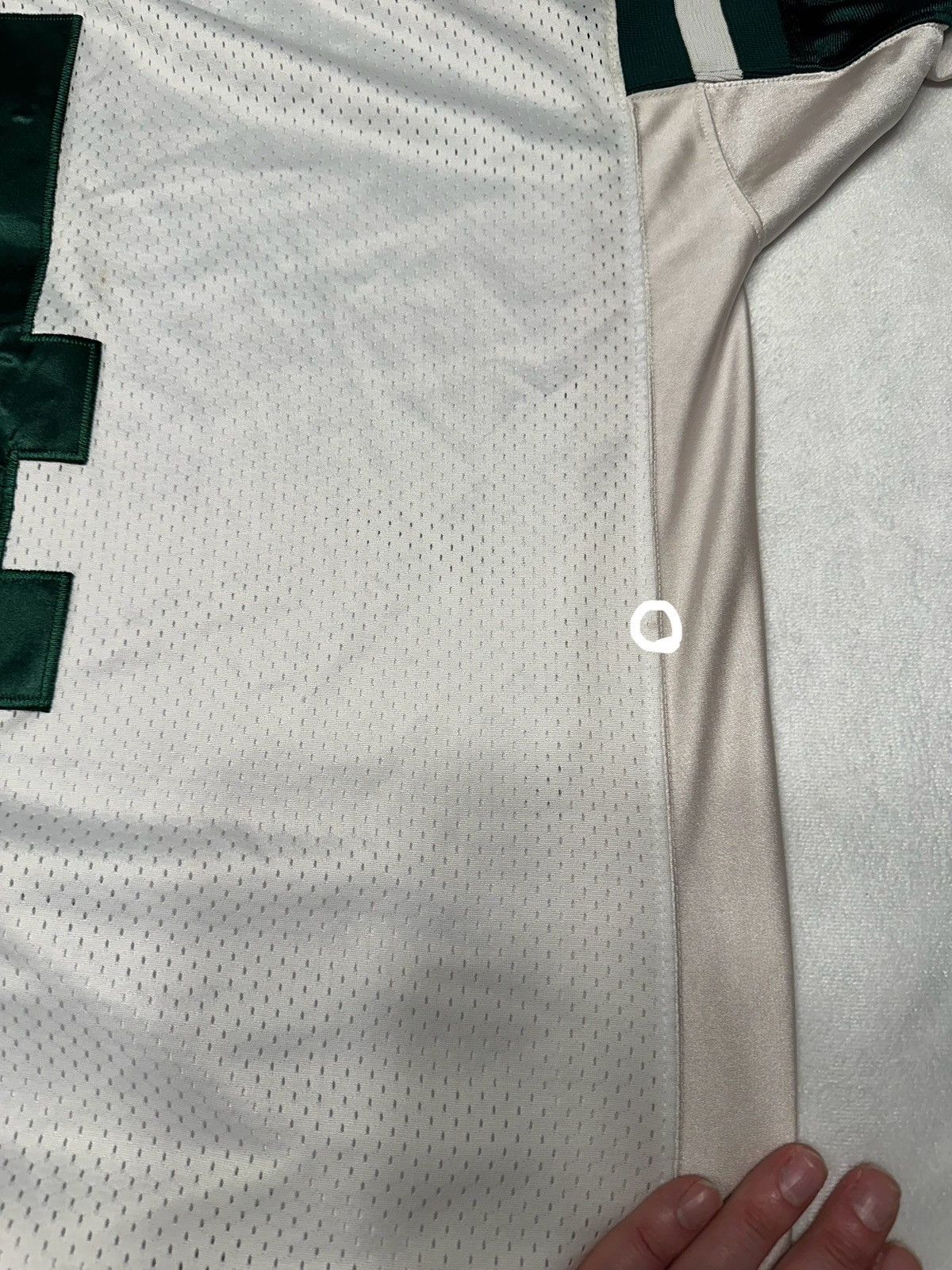 Reebok Reebok NFL New York Jets Brett Favre #4 Jersey Size 54 Size US XL / EU 56 / 4 - 12 Thumbnail