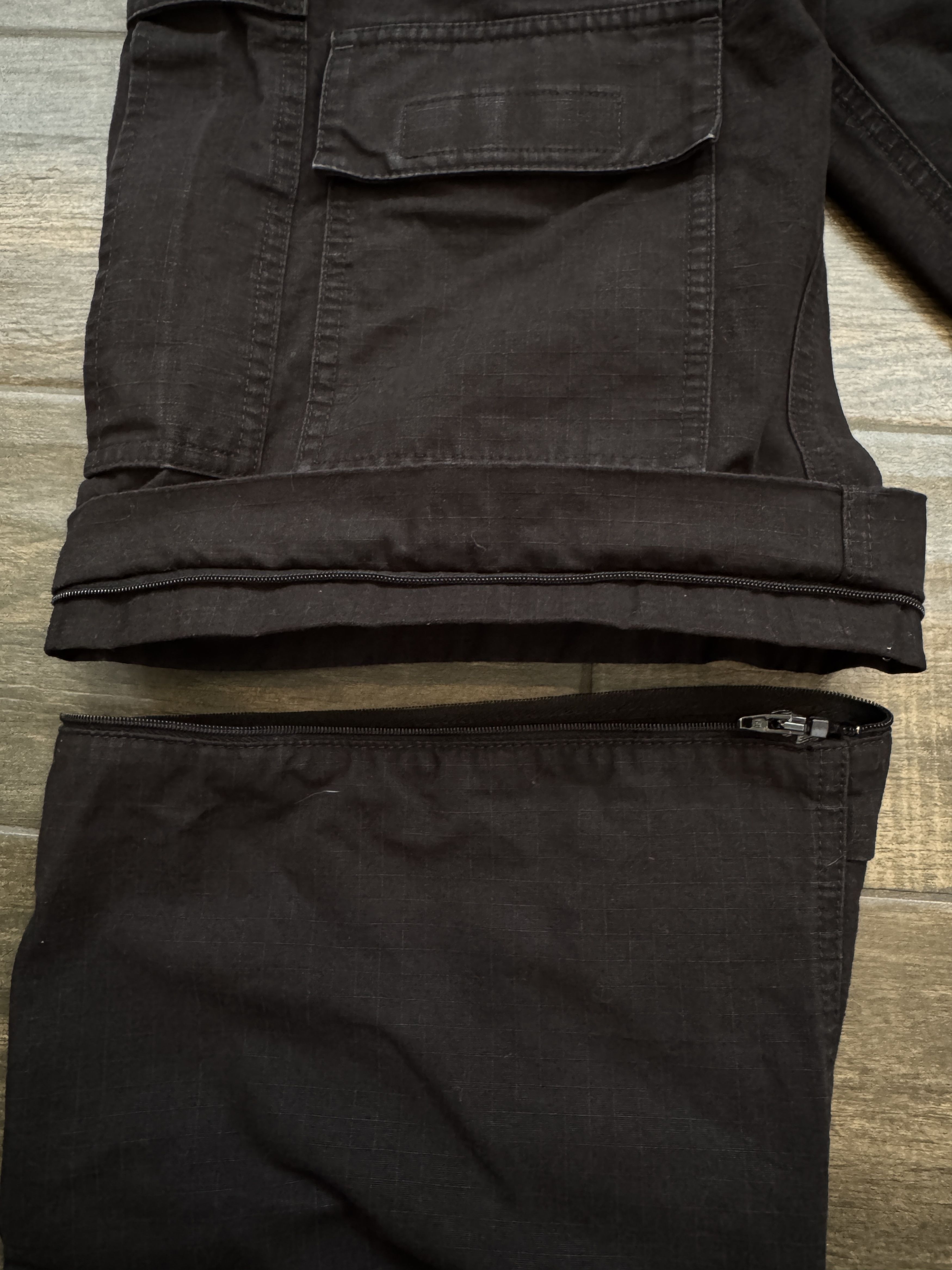 Balenciaga Balenciaga Convertible Ripstop Cargo Pant Black Size US 32 / EU 48 - 13 Thumbnail