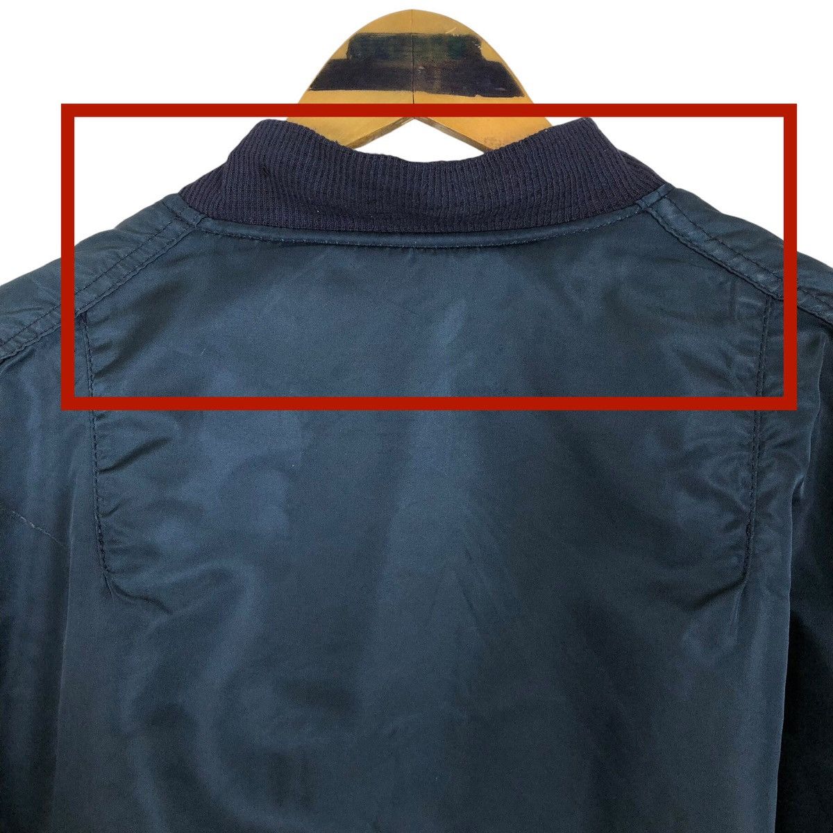 Alpha Industries Vintage 90s Alpha Industries Reversible Bomber Jacket Size US L / EU 52-54 / 3 - 10 Thumbnail