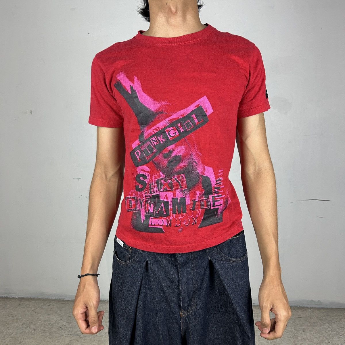 Japanese Brand × Vintage 1990s Sexy Dynamite Punk Girl Size US S / EU 44-46 / 1 - 1 Thumbnail