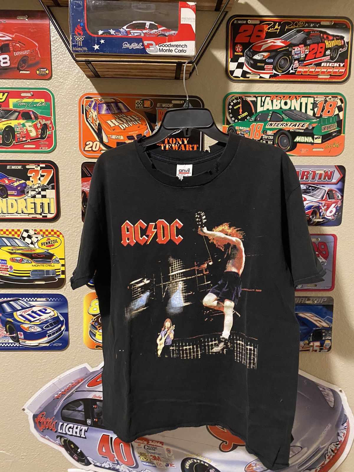 Vintage Vintage AC/DC shirt late 90s | Grailed