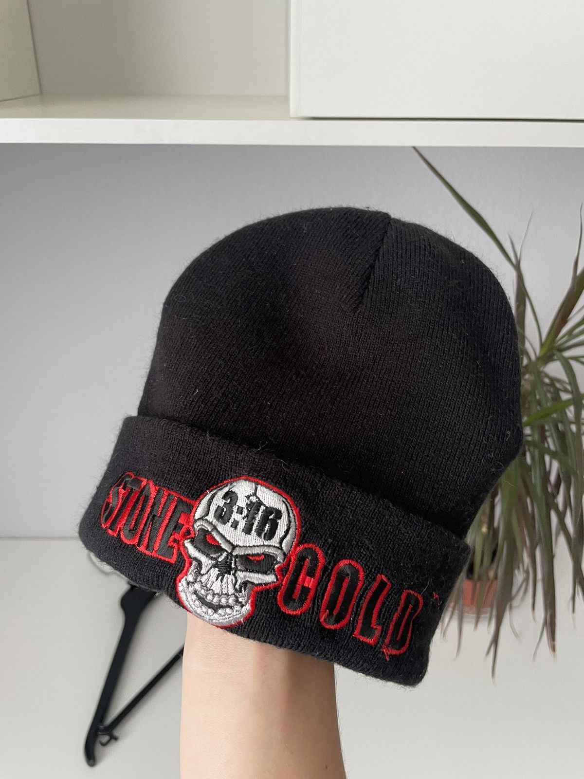 Vintage × WWE × WWF Vintage Stone Cold Hat Steve Austin 2001 Skull Size ONE SIZE - 3 Thumbnail