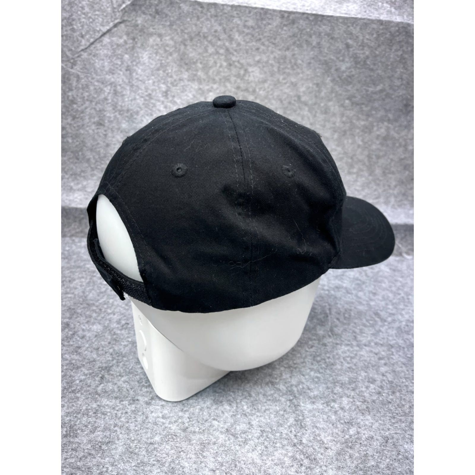 Disney Disney Haunted Mansion Baseball Cap Hat Unisex Adult Black 100% Cotton Adjustable Strapback Size ONE SIZE - 7 Thumbnail