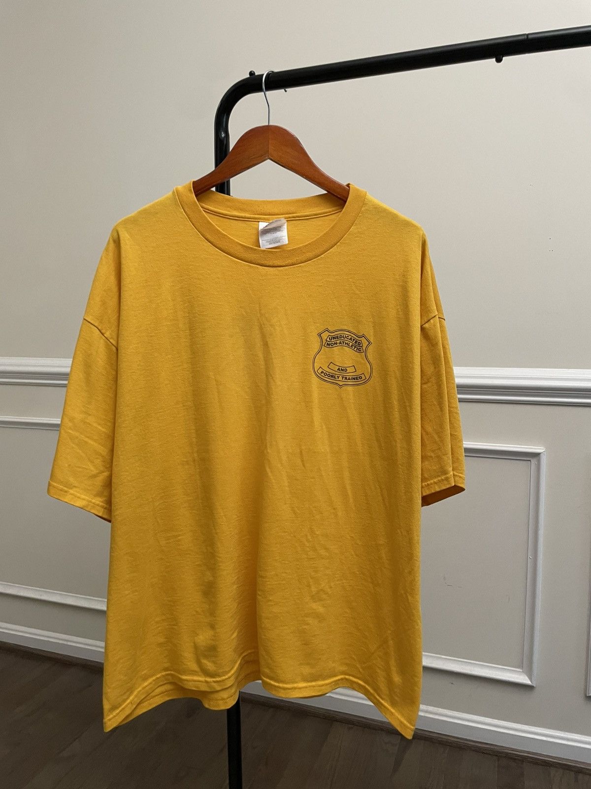 Vintage Vintage 90s Art Graphic Tee Unsoundrags Hanes Size US XXL / EU 58 / 5 - 3 Thumbnail