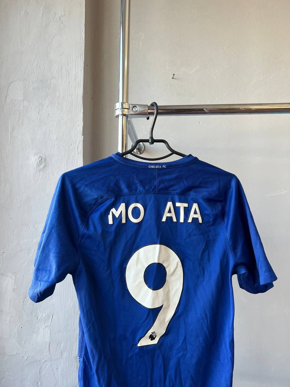 Nike 2017/18 CHELSEA FC #9 MORATA HOME SOCCER FOOTBALL JERSEY S Size US S / EU 44-46 / 1 - 16 Thumbnail