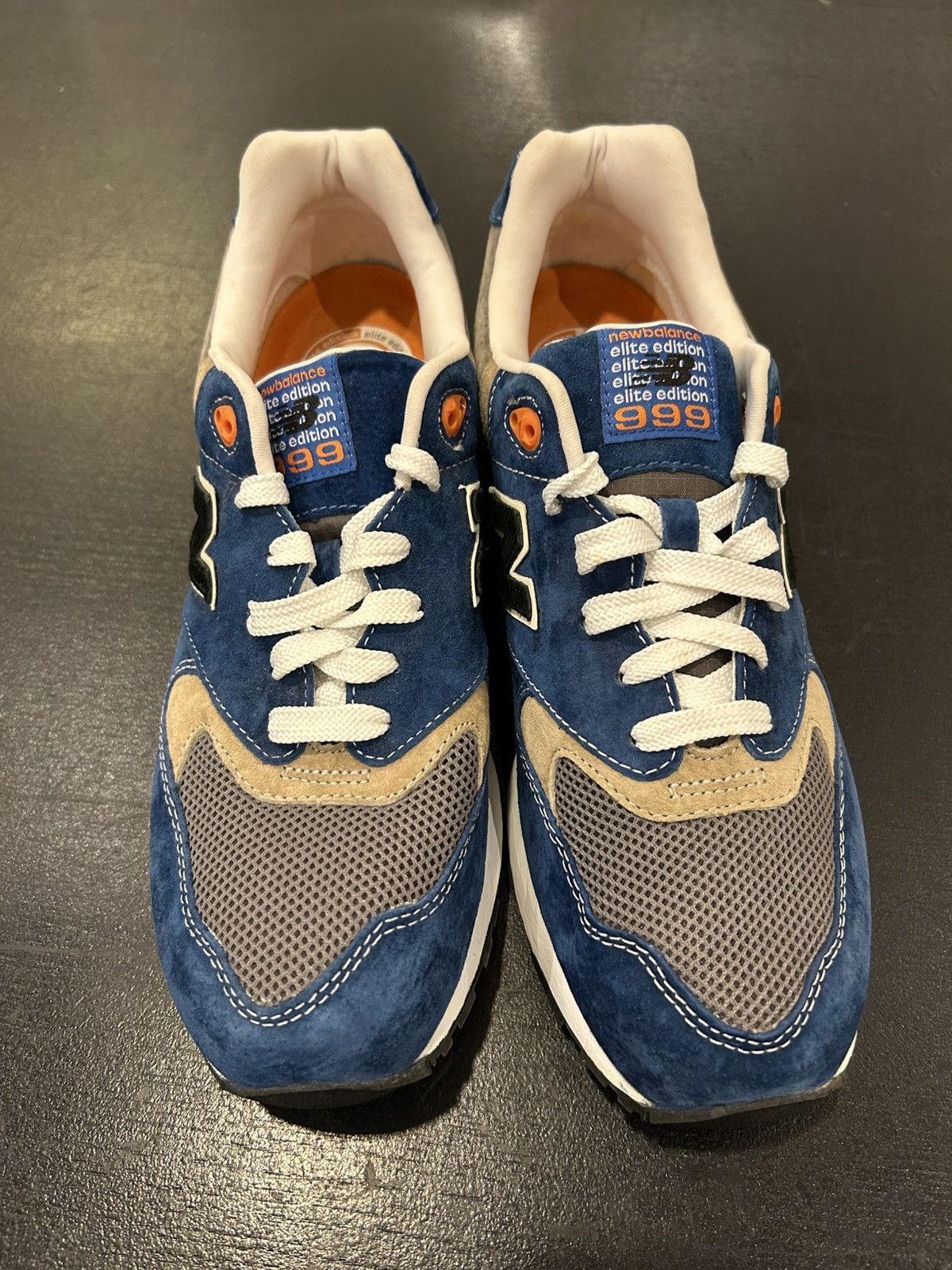 New Balance New Balance 999 Elite Blue Orange Size US 11 / EU 44 - 6 Thumbnail