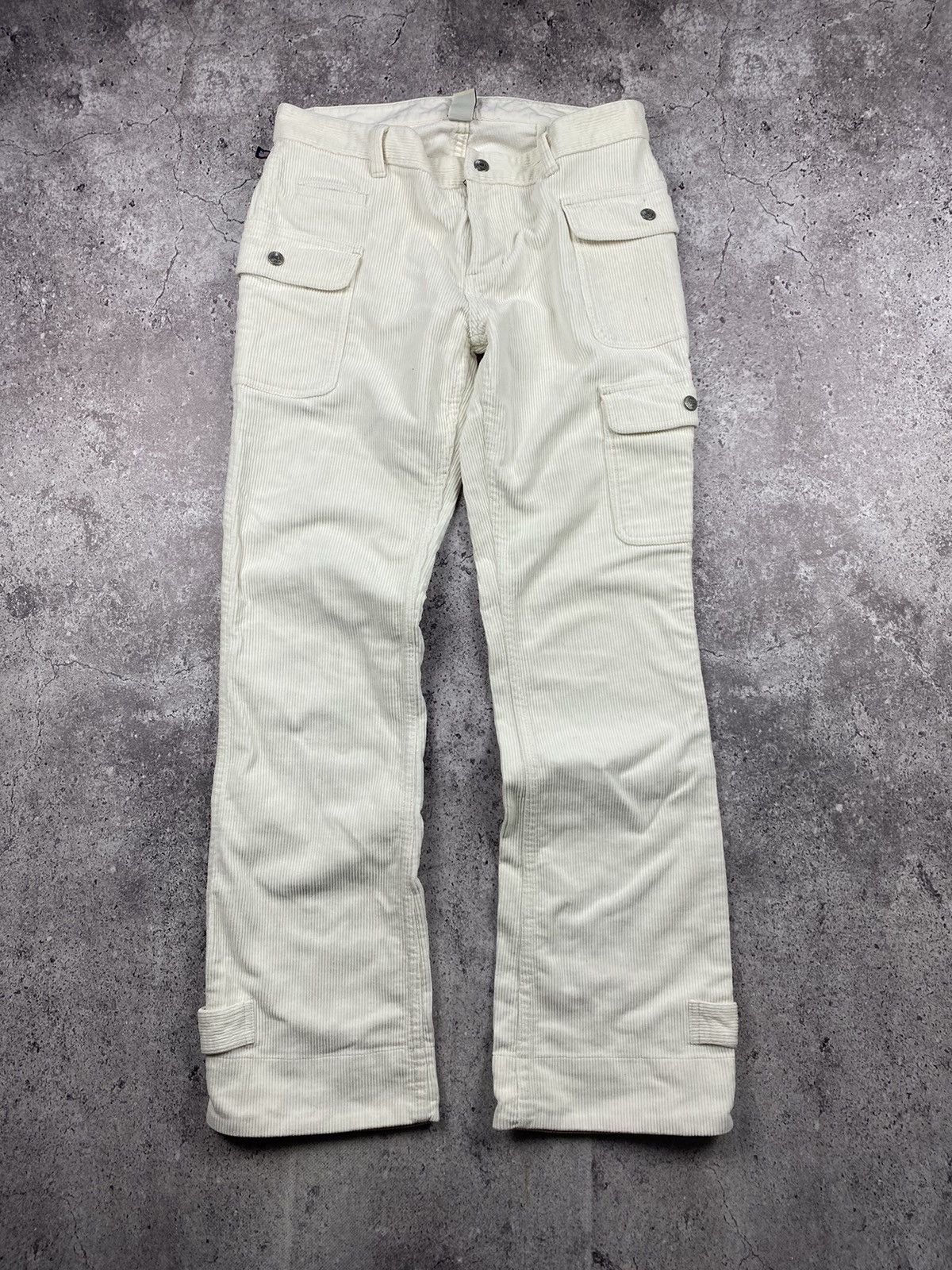 Hysteric Glamour × If Six Was Nine × Ralph Lauren Y2K Japan Ralph Lauren Multipocket pants style Dolce Gabbana Size 26" / US 2 / IT 38 - 1 Thumbnail