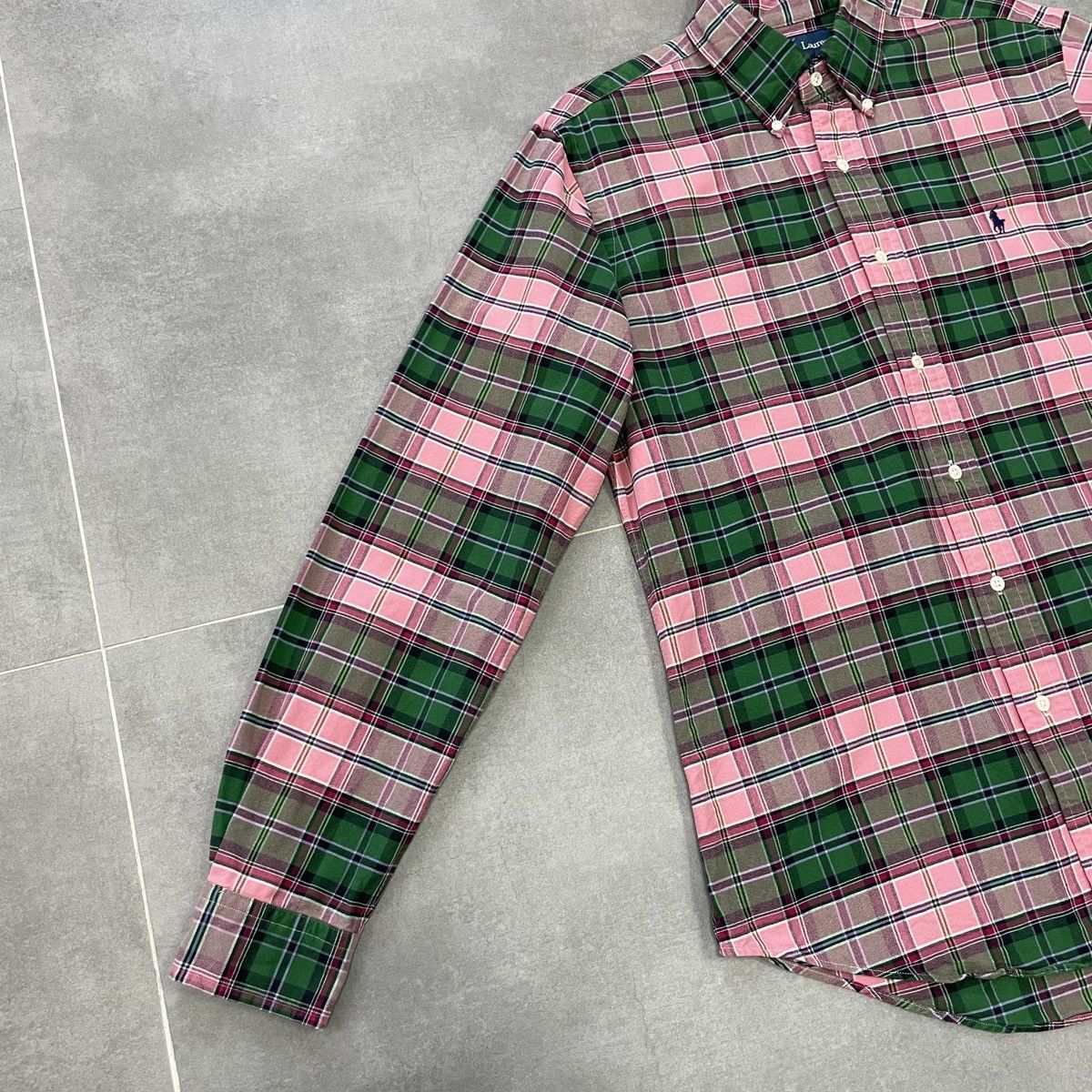 Polo Ralph Lauren Polo Ralph Lauren Button Shirt Size M Size US M / EU 48-50 / 2 - 2 Thumbnail