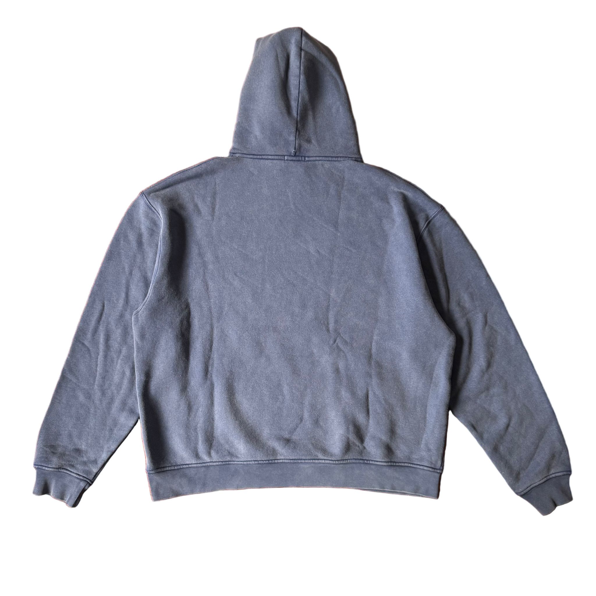 Askyurself Navy Vintage Banned Ripped Pocket Oversized Hoodie Size US XL / EU 56 / 4 - 10 Thumbnail