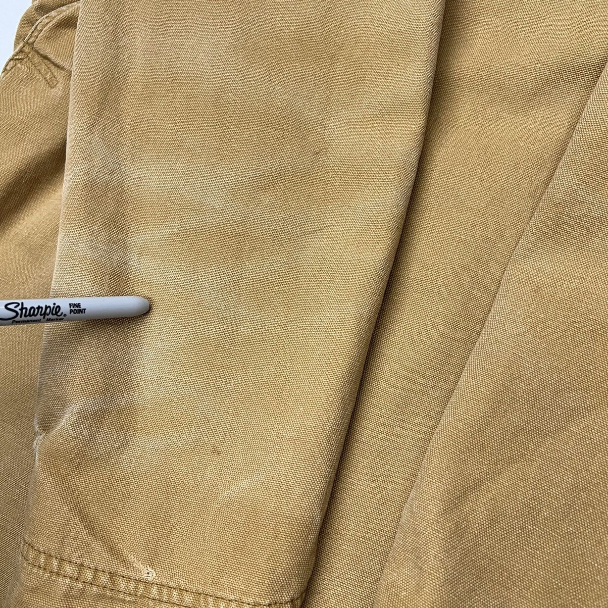 L.L. Bean × Vintage LL Bean Coat Brown Chore Barn Jacket Flannel Lined Canvas Size US XL / EU 56 / 4 - 19 Thumbnail