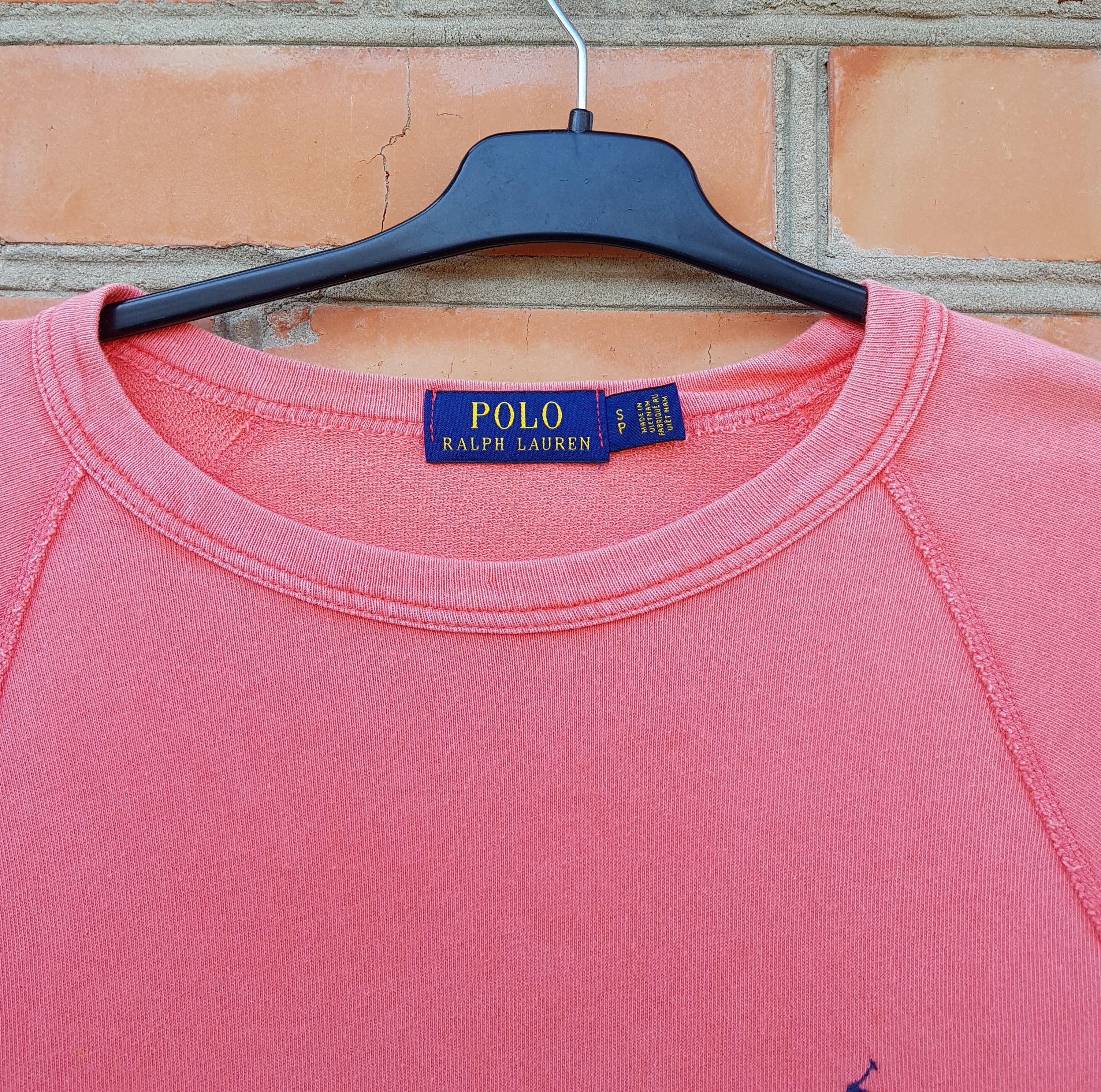 Polo Ralph Lauren Polo Ralph Lauren Cotton Long Sleeve Sweathsirt Pullover Size US S / EU 44-46 / 1 - 3 Thumbnail