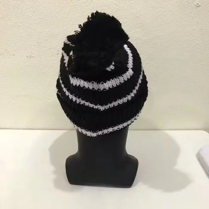 Japanese Brand × Vintage Japanese Brand Stripe Design Beanie Hat Size ONE SIZE - 4 Thumbnail