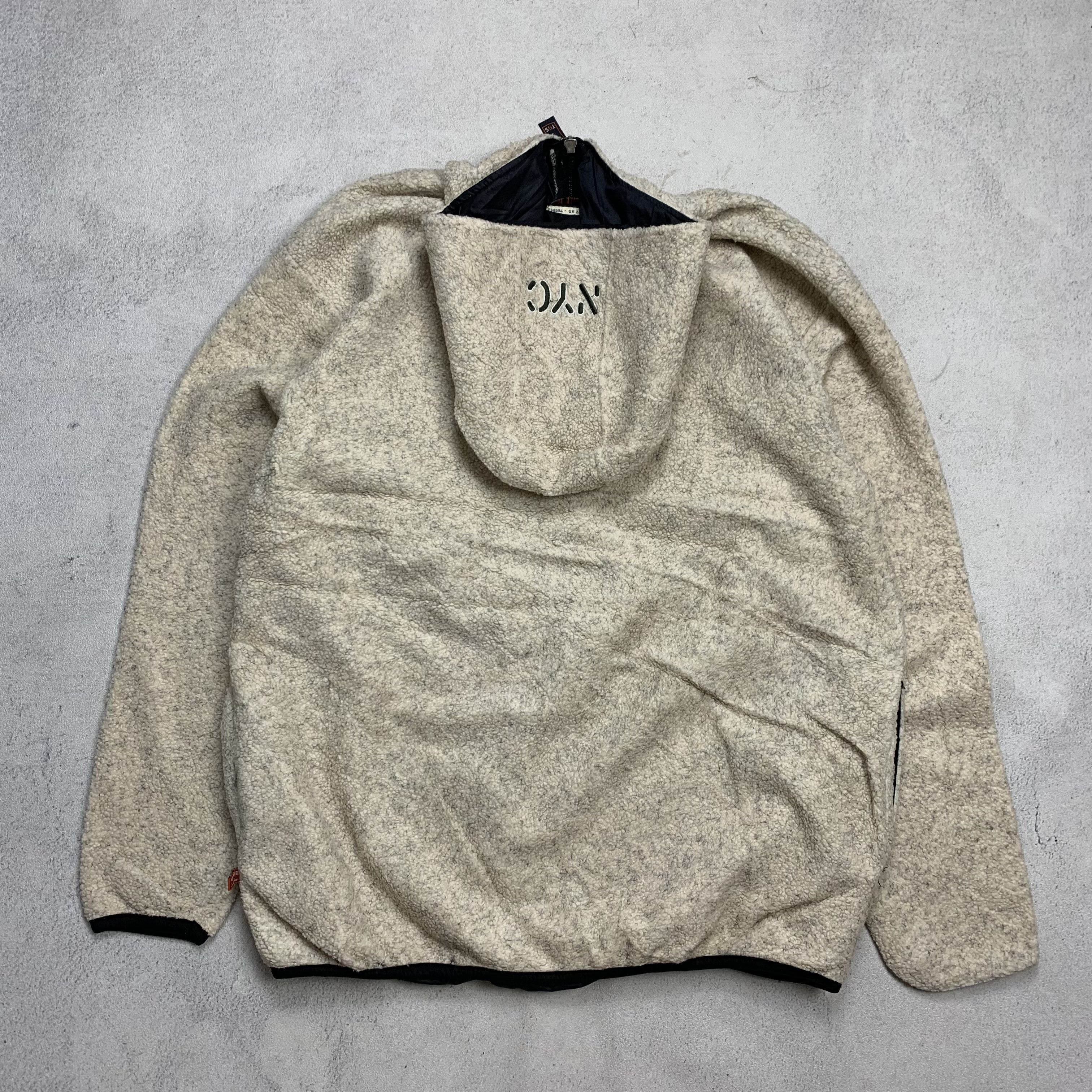 Triple 5 Soul Triple 5 Soul Fleece Jacket 555 Size US XL / EU 56 / 4 - 6 Thumbnail