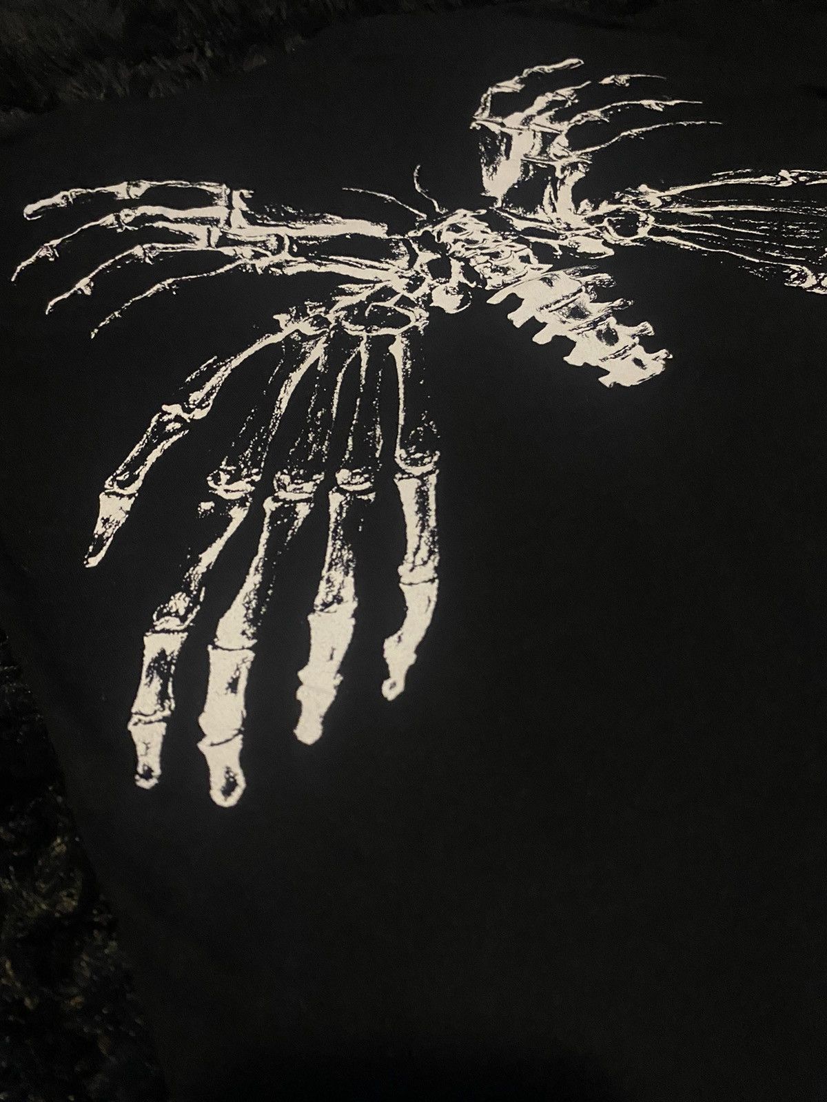 Playboi Carti Playboi Carti Butterfly Skeleton Self Tilted Tour Merch Size US M / EU 48-50 / 2 - 7 Thumbnail